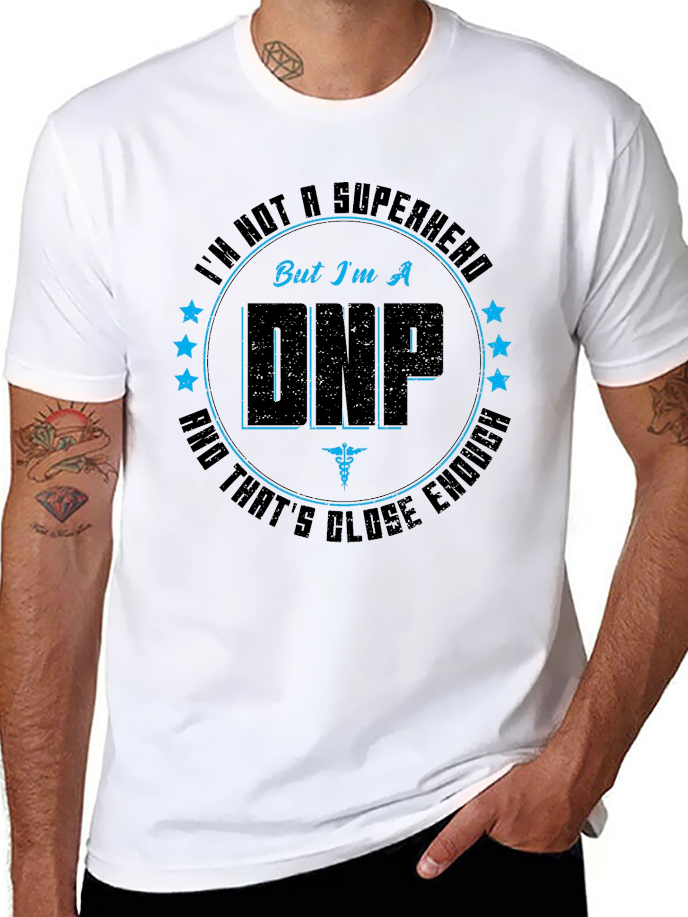DNP Superhero Graphic T-Shirt