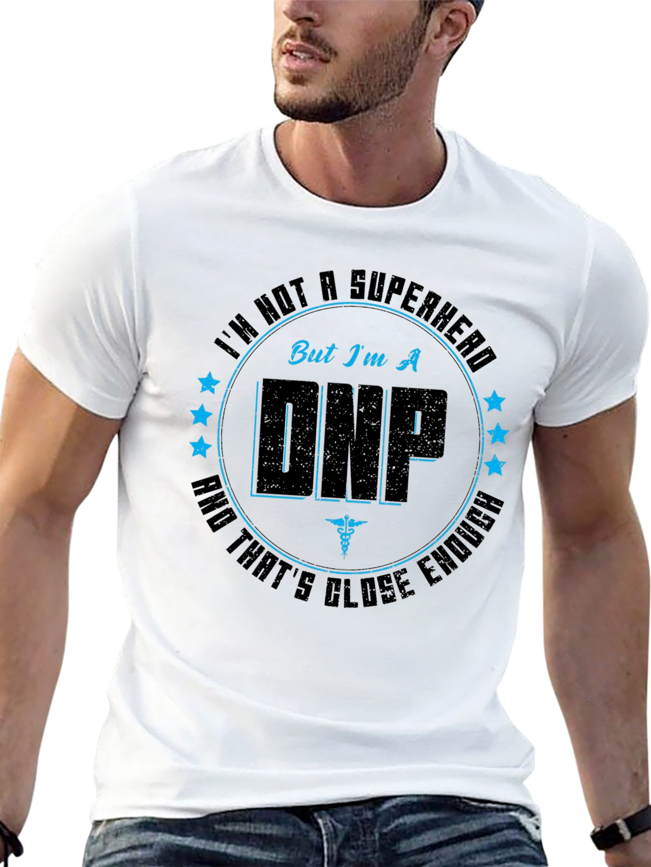 DNP Superhero Graphic T-Shirt