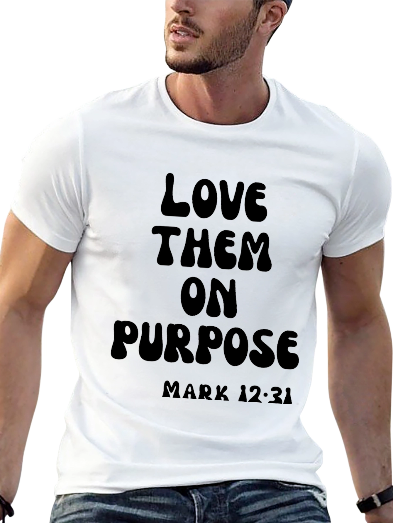 Love Them On Purpose Graphic Tee