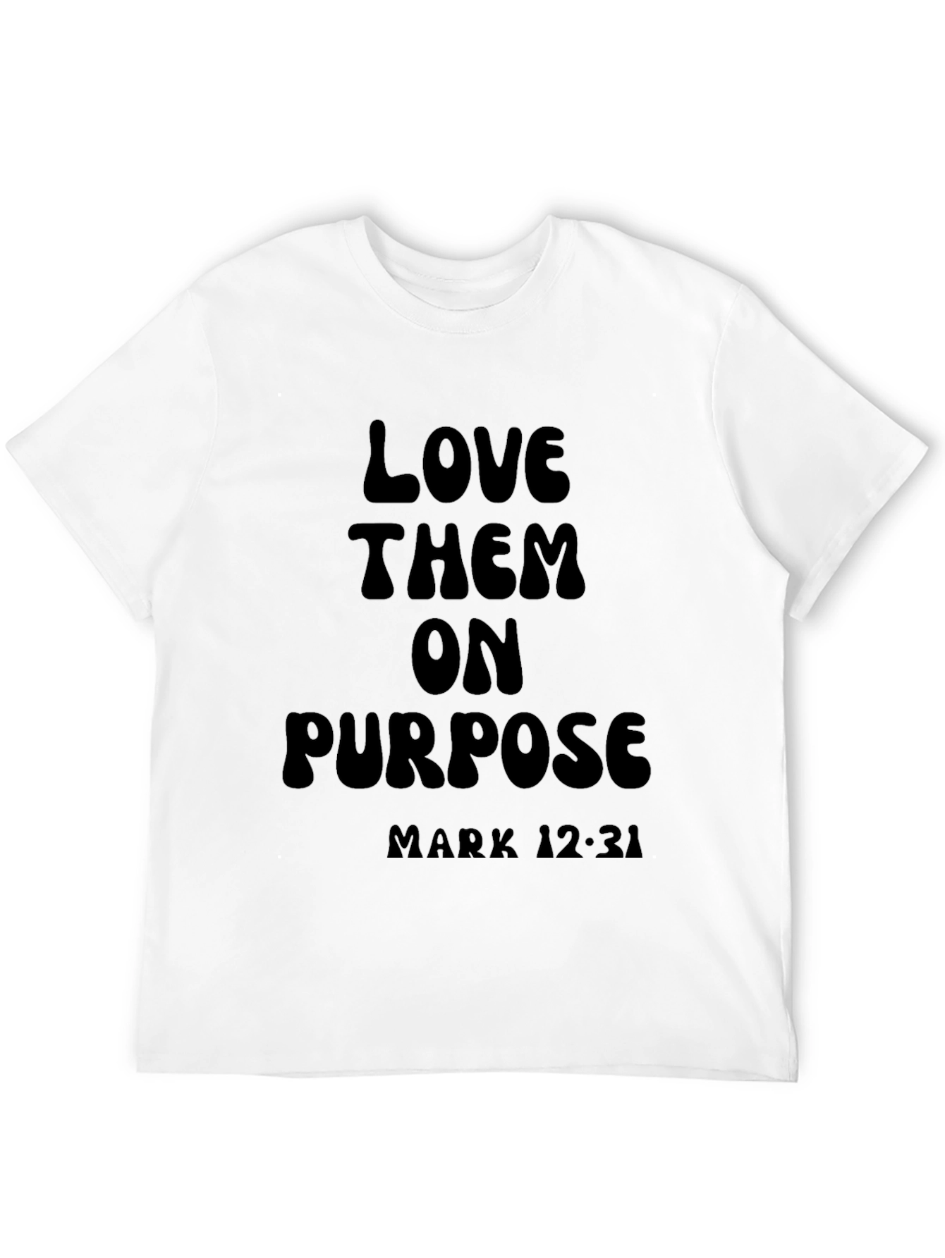 Love Them On Purpose Graphic Tee