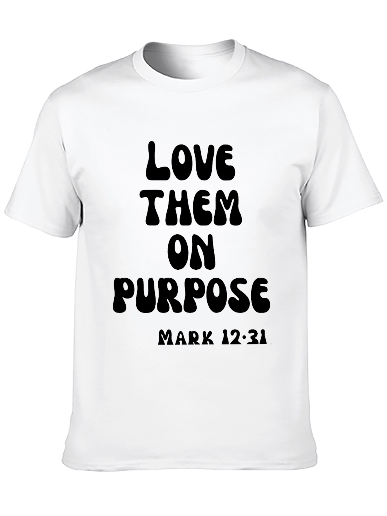 Love Them On Purpose Graphic Tee