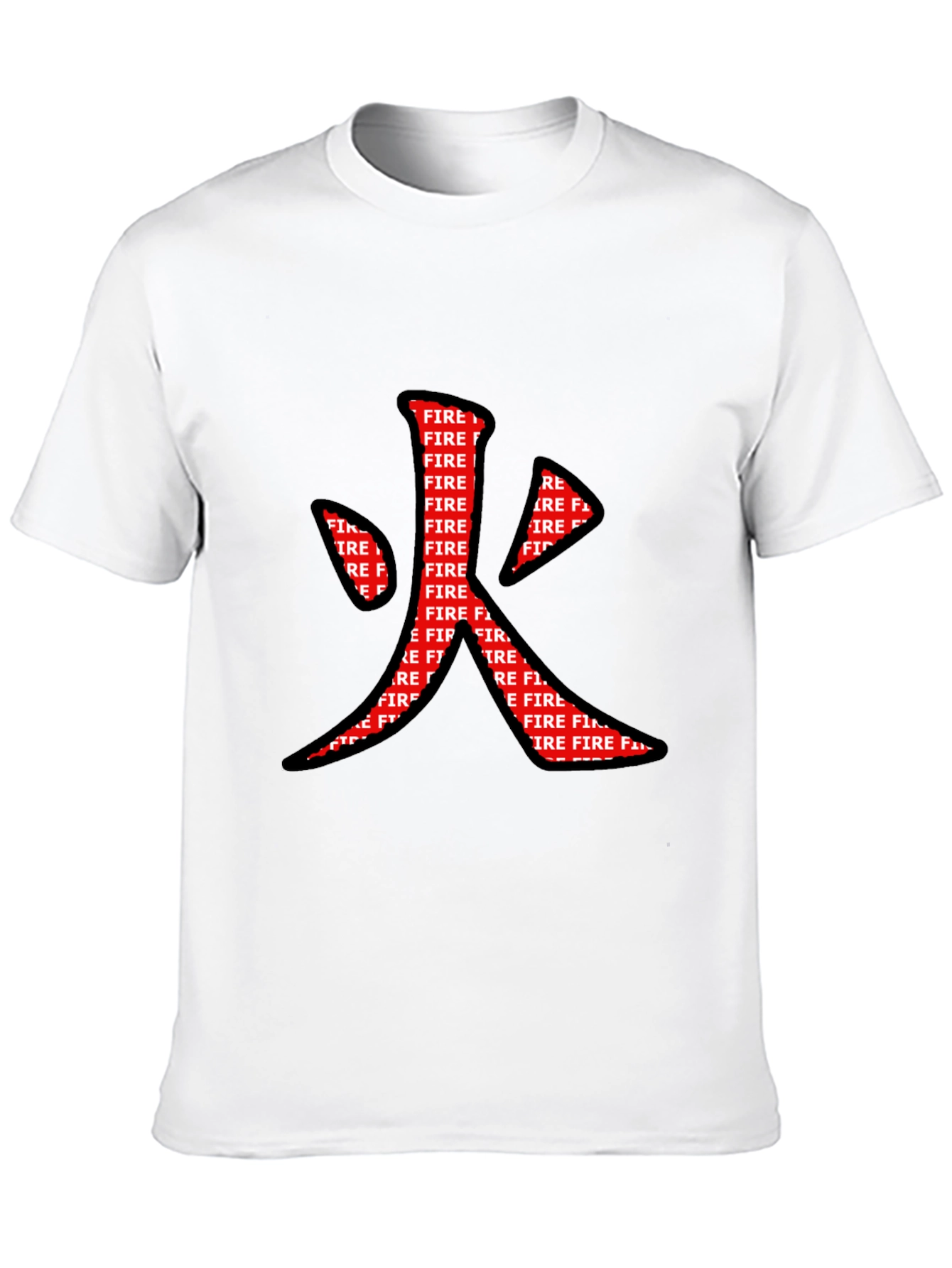 Fiery Style Tee