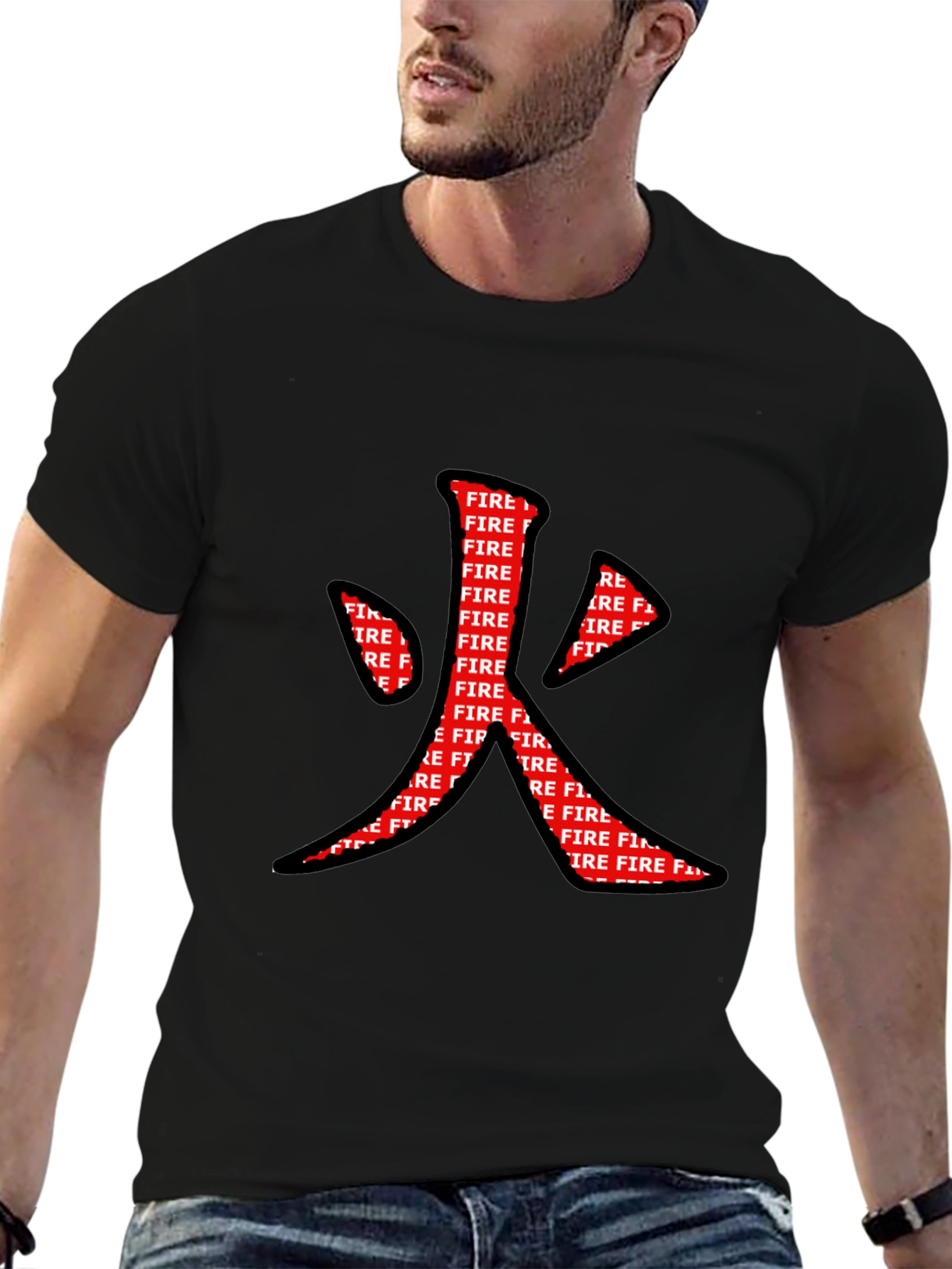 Fiery Style Tee