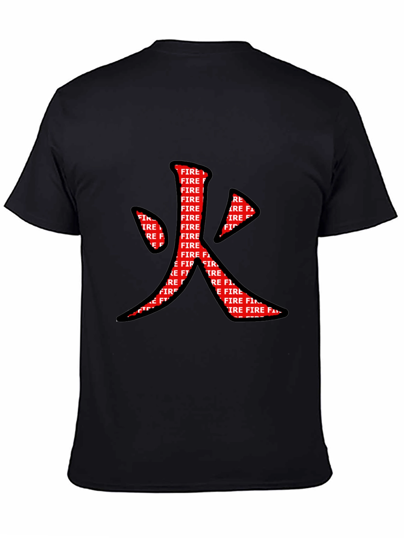Fiery Style Tee
