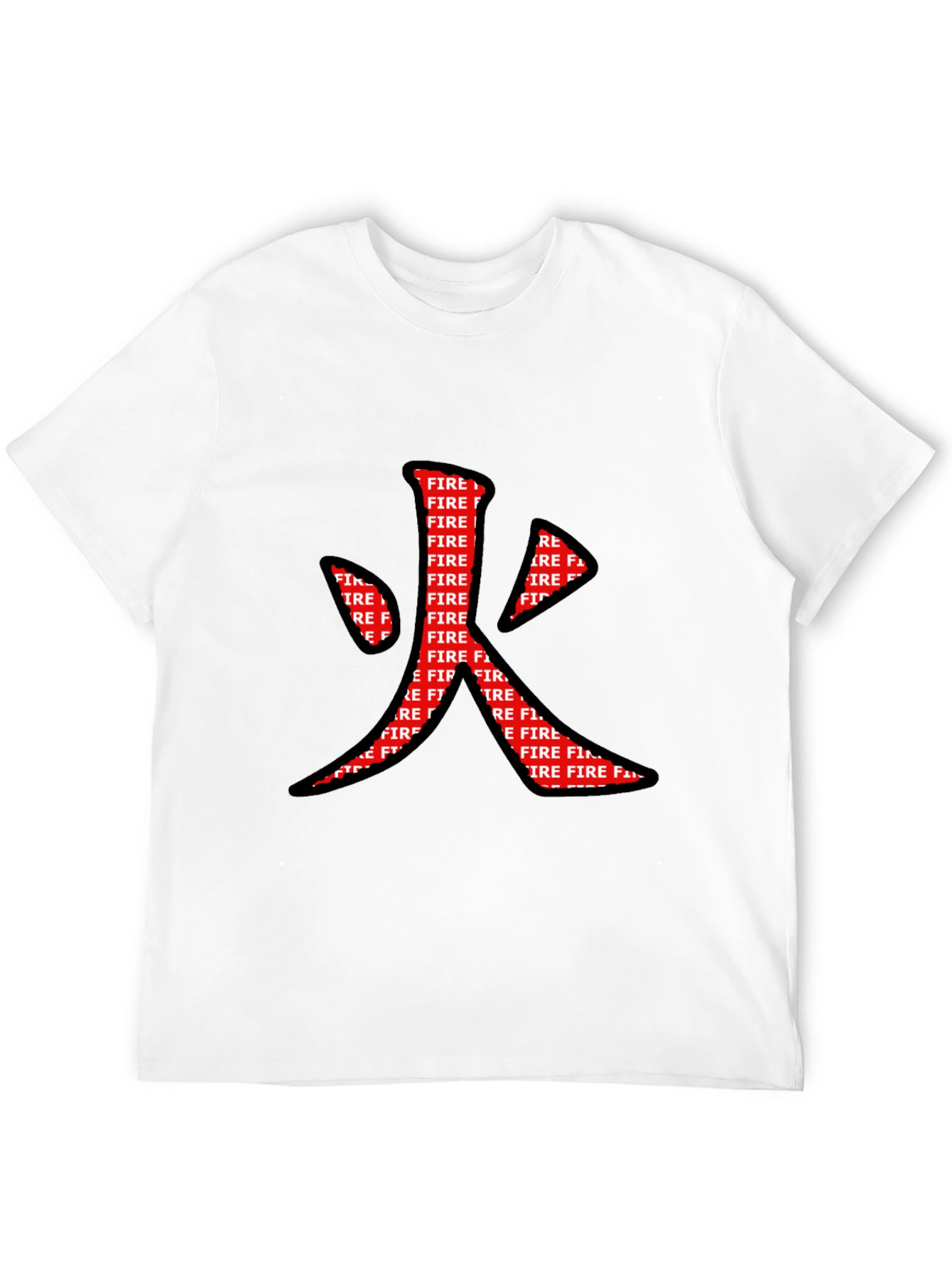 Fiery Style Tee