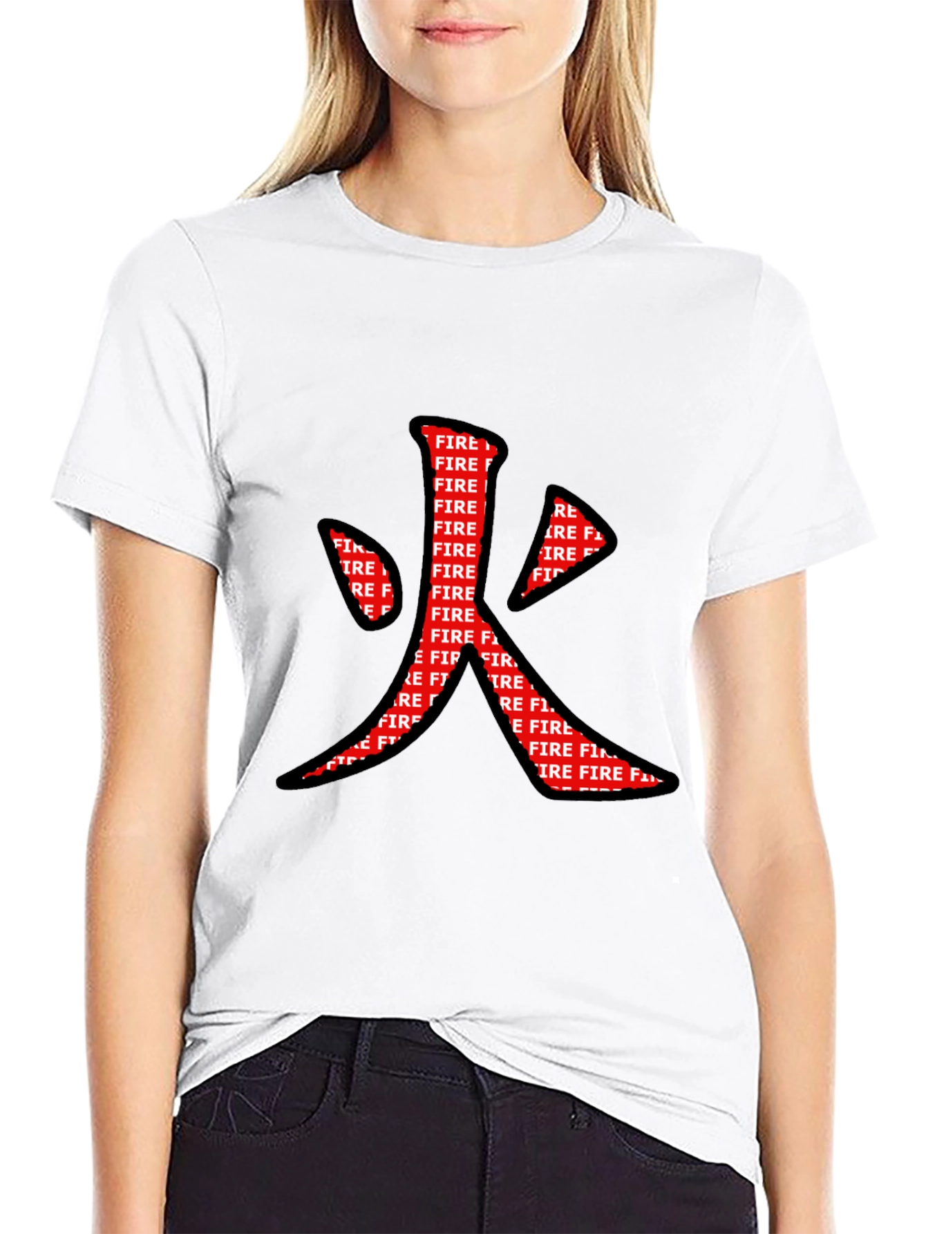 Fiery Style Tee
