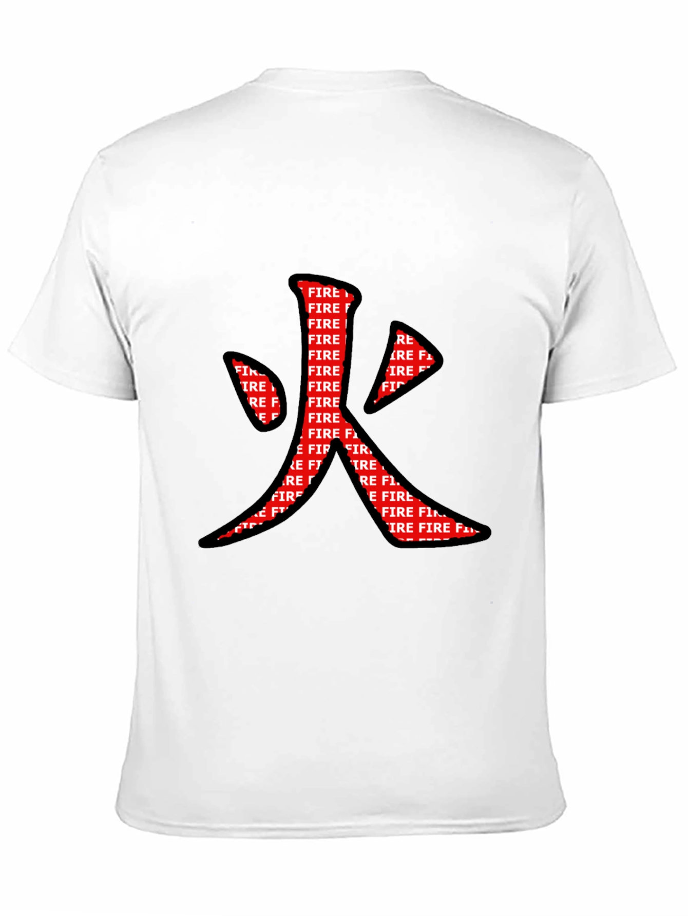 Fiery Style Tee