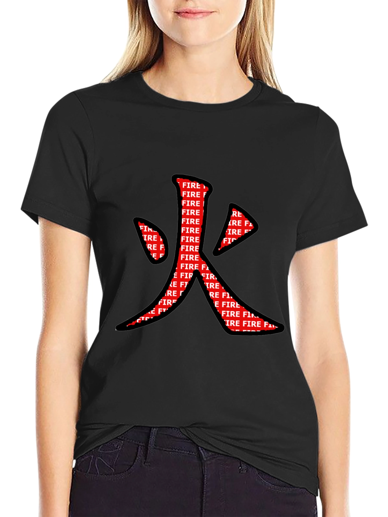 Fiery Style Tee