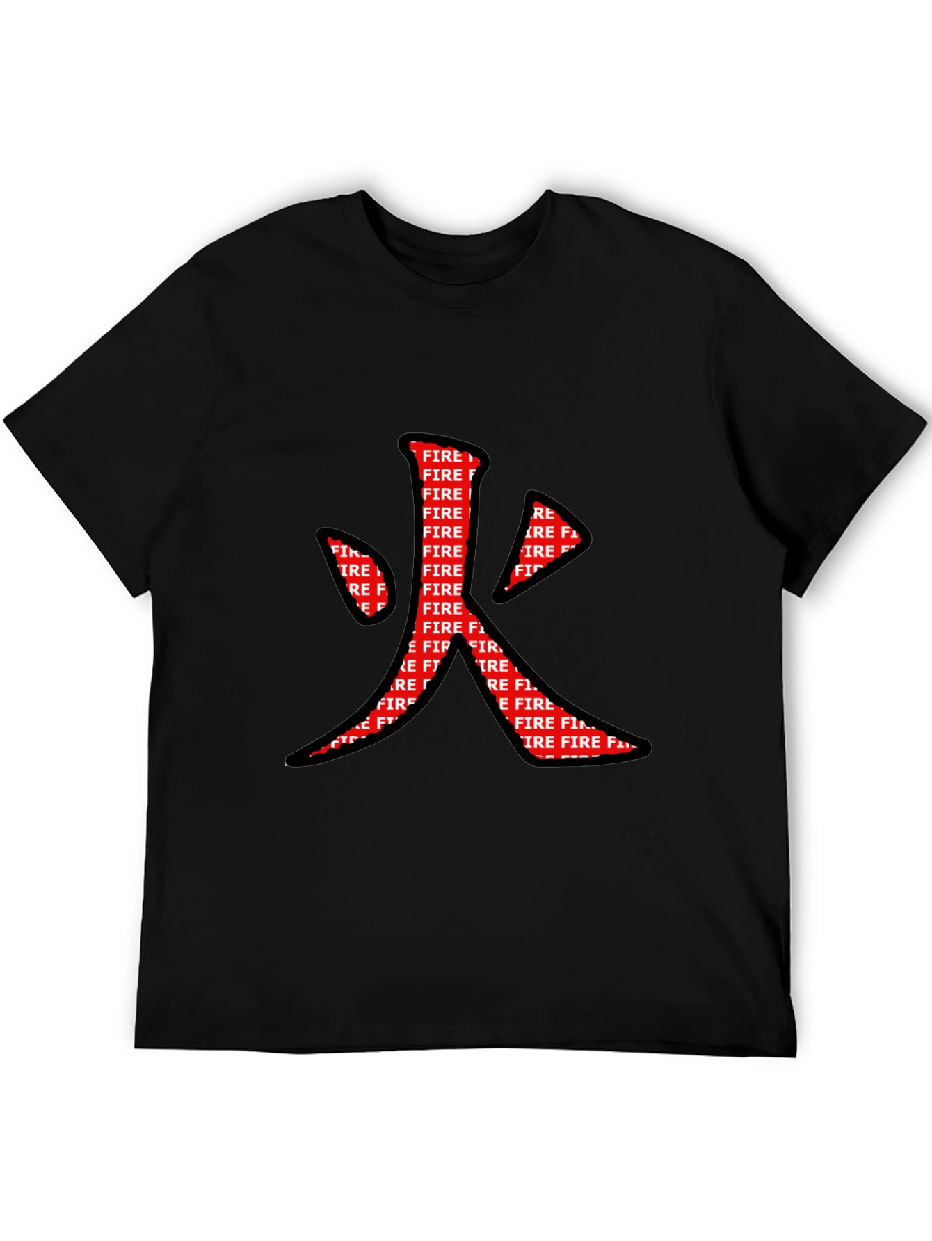 Fiery Style Tee