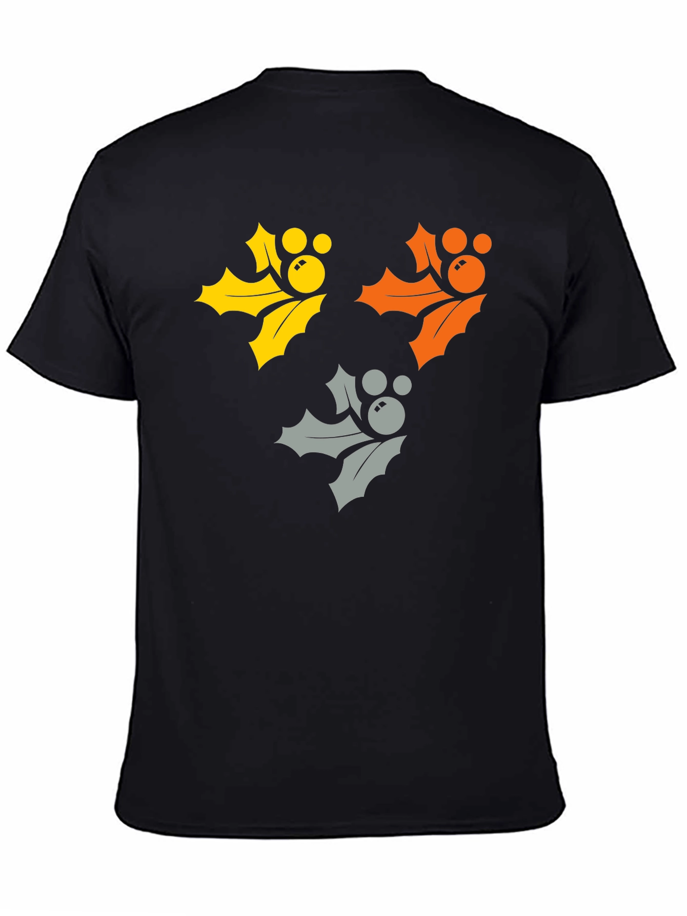 Mickey Mouse Holly T-Shirt - Holiday Cheer