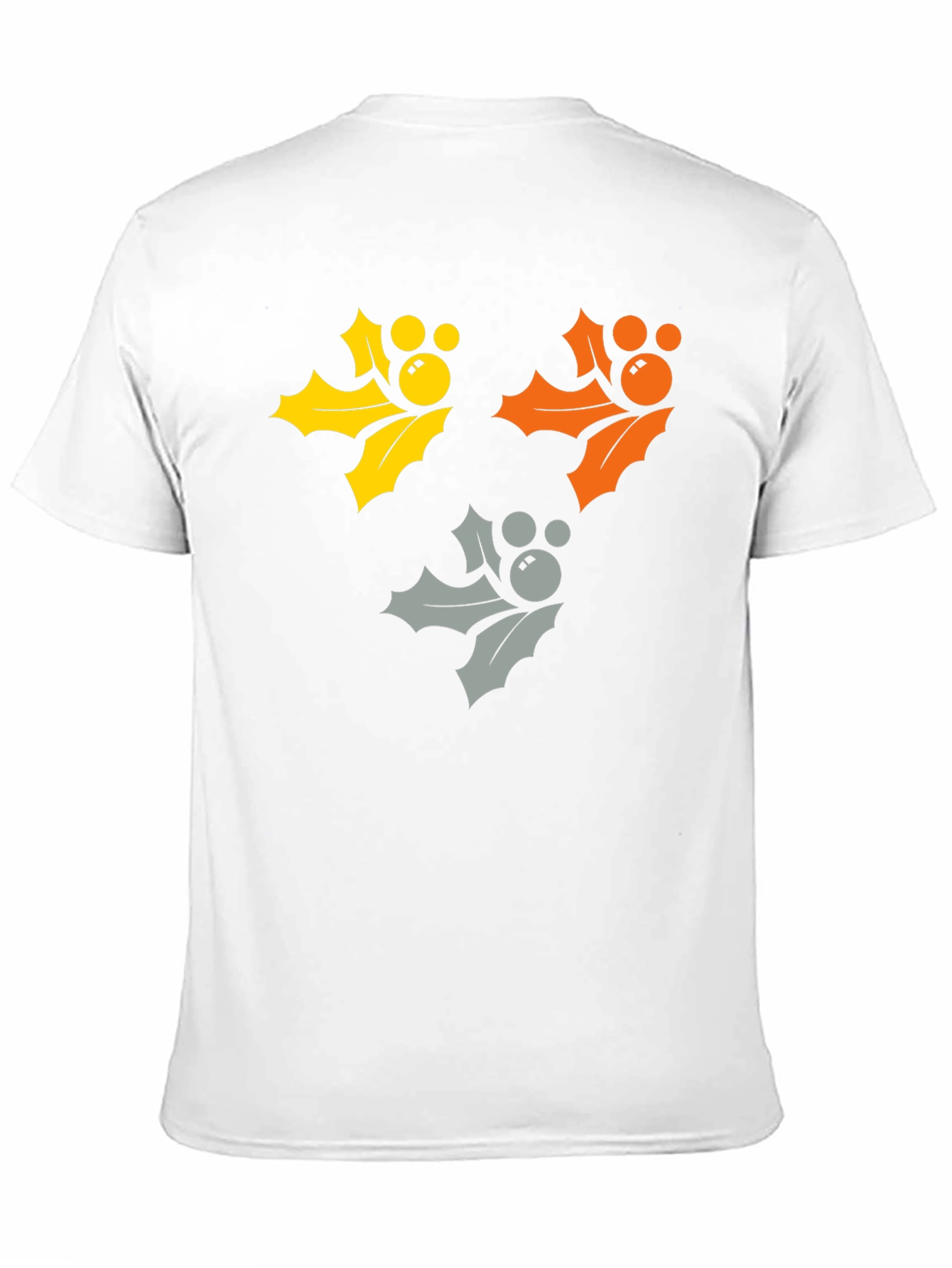 Mickey Mouse Holly T-Shirt - Holiday Cheer