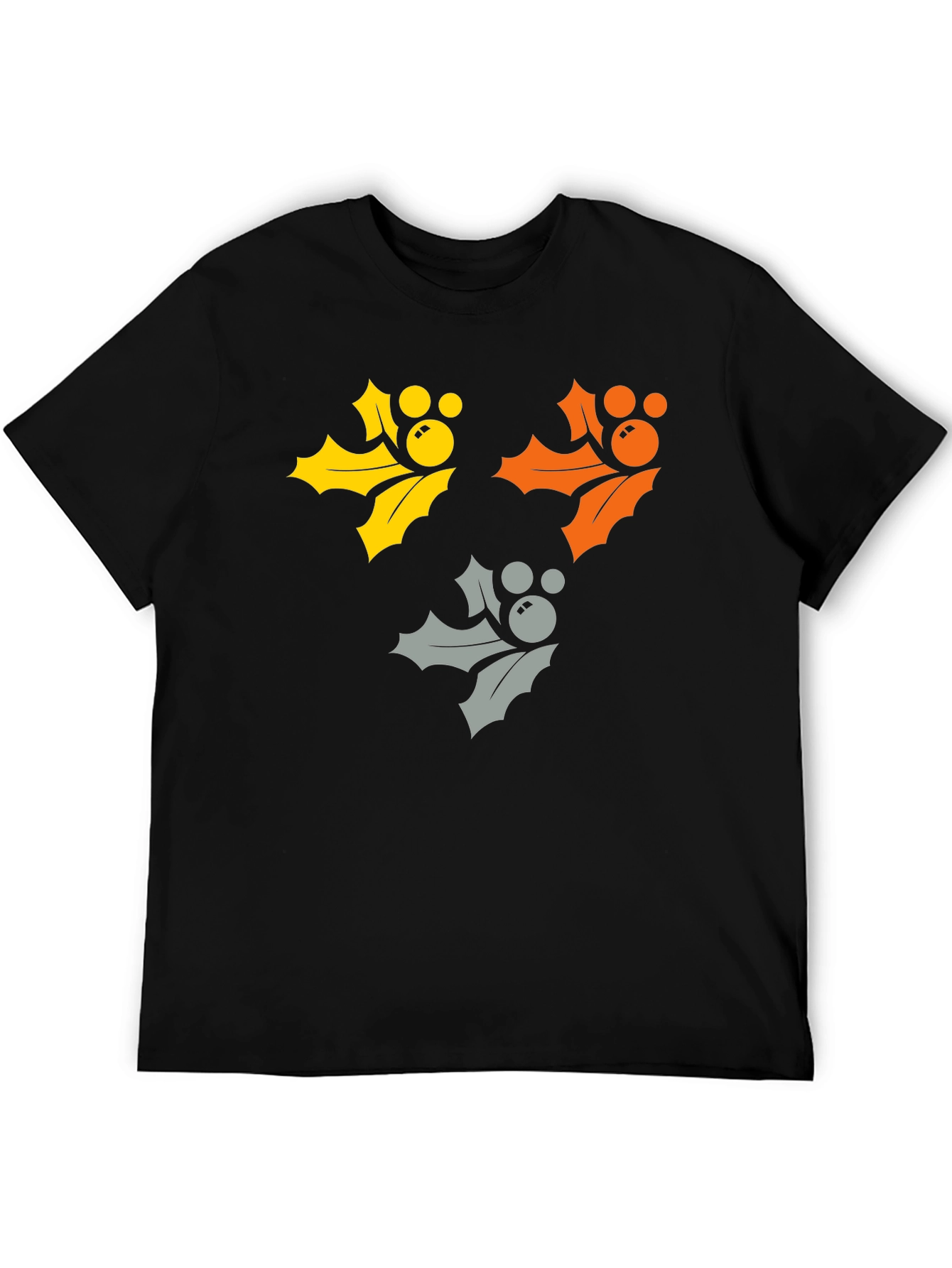 Mickey Mouse Holly T-Shirt - Holiday Cheer
