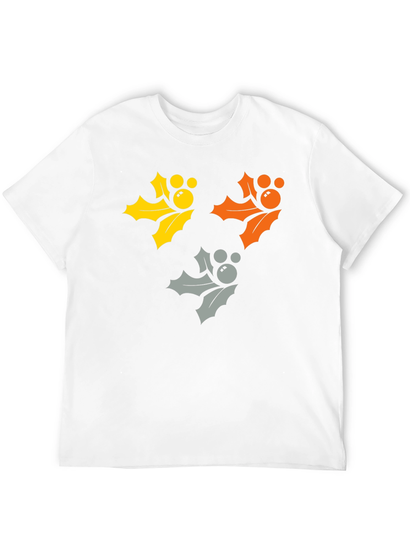 Mickey Mouse Holly T-Shirt - Holiday Cheer