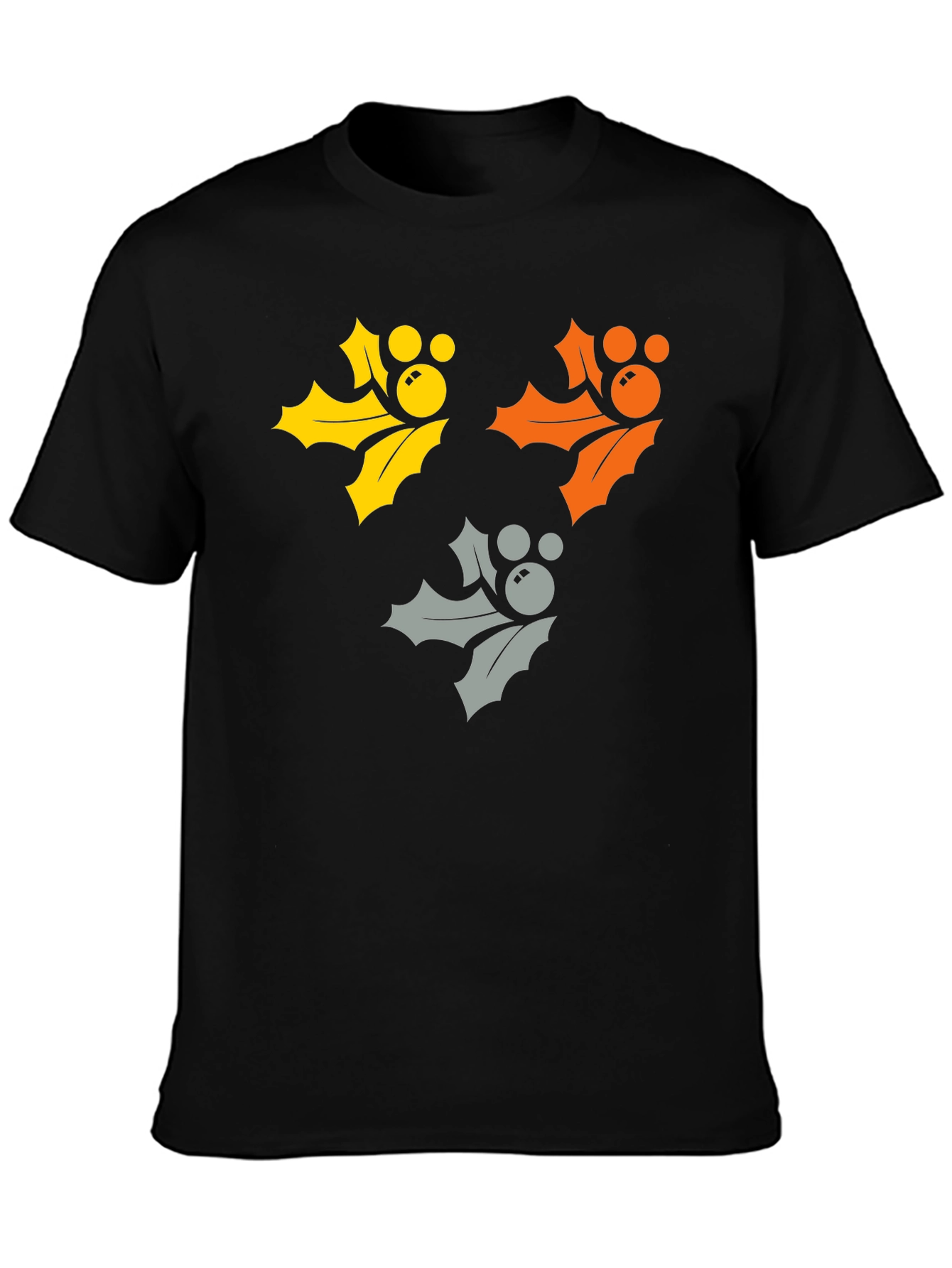 Mickey Mouse Holly T-Shirt - Holiday Cheer
