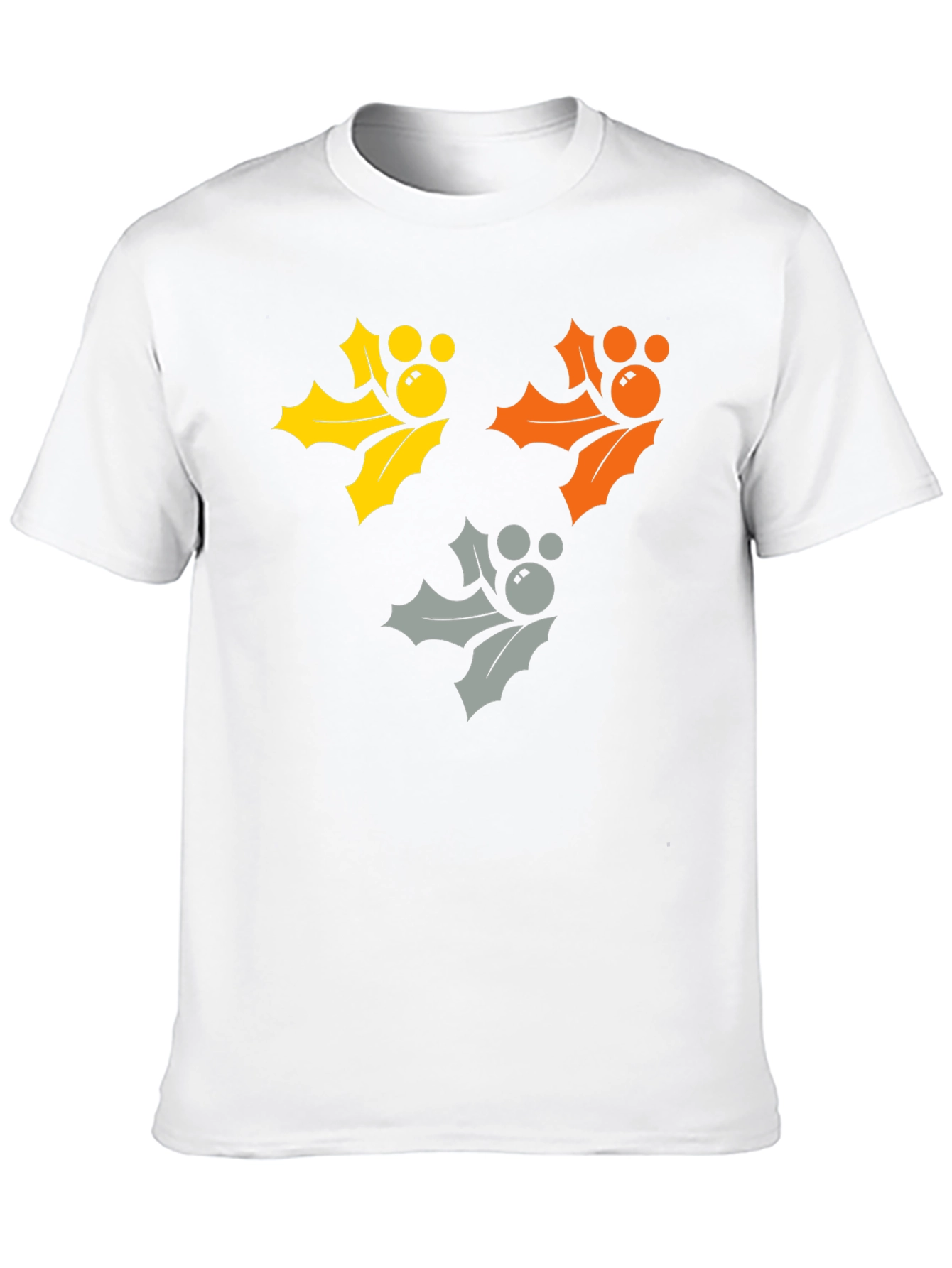Mickey Mouse Holly T-Shirt - Holiday Cheer