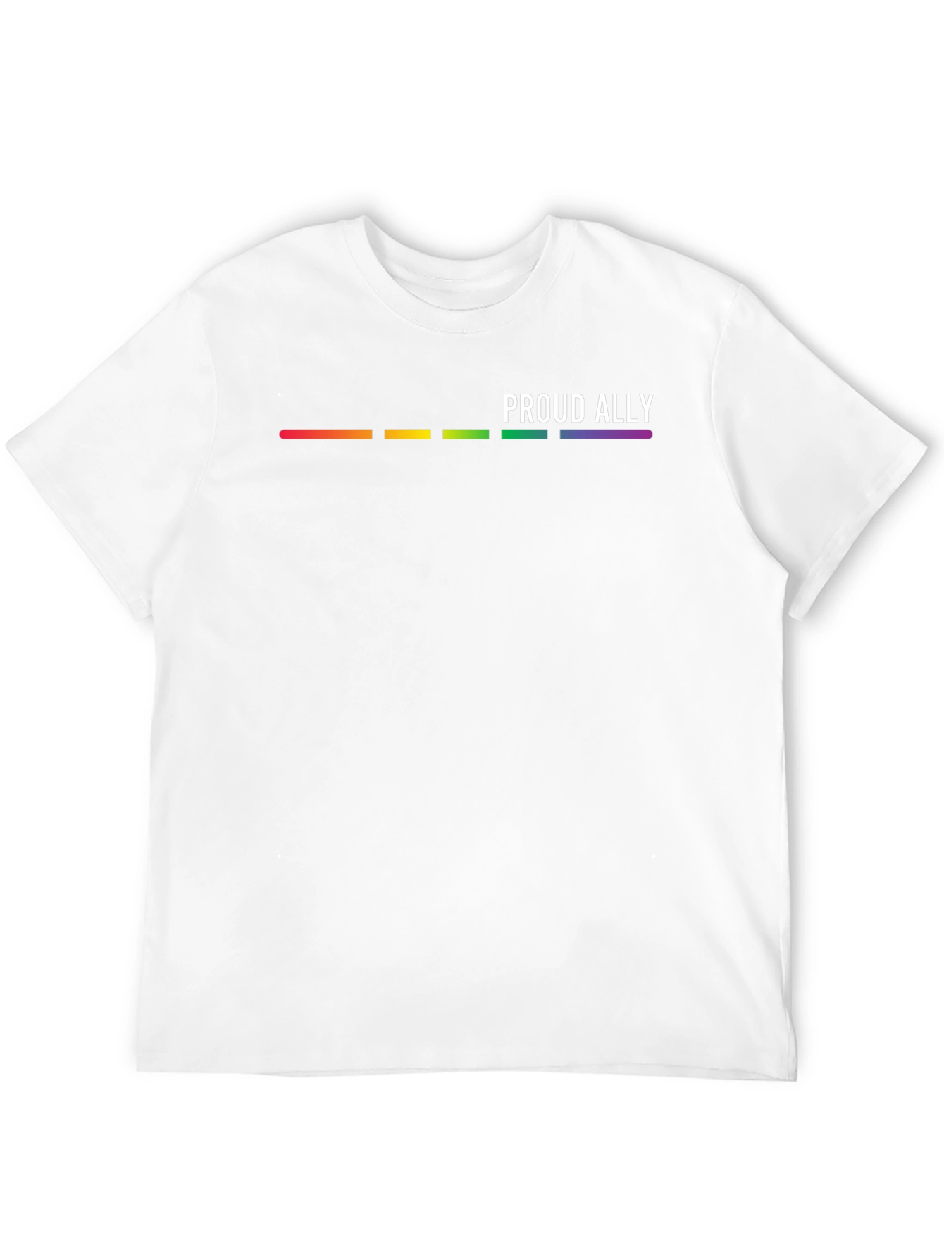 Proud Ally LGBTQ+ Pride T-Shirt