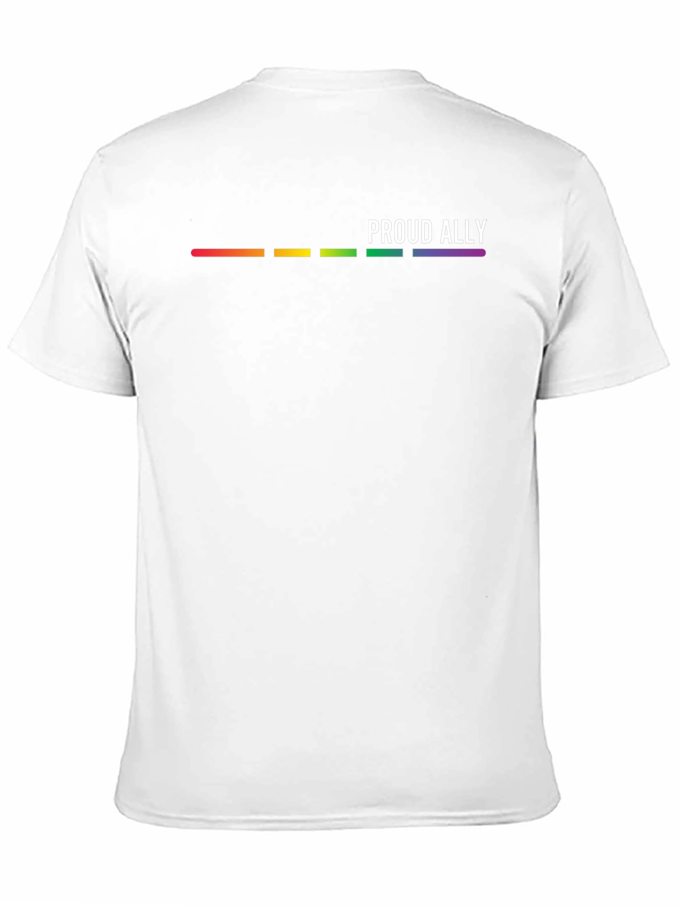 Proud Ally LGBTQ+ Pride T-Shirt