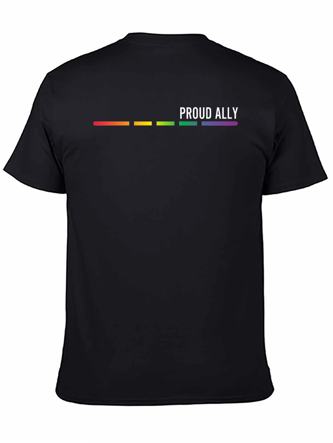 Proud Ally LGBTQ+ Pride T-Shirt