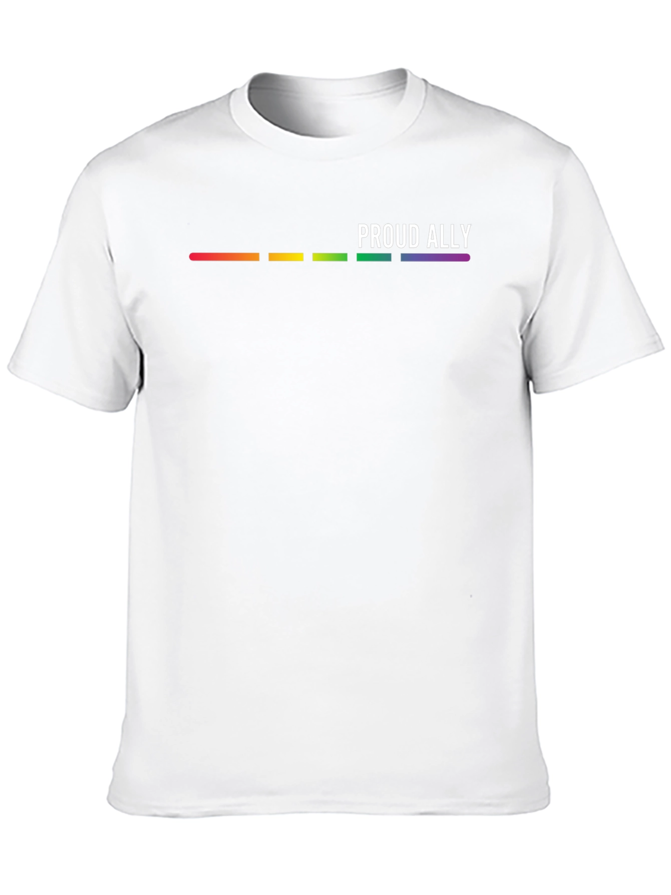 Proud Ally LGBTQ+ Pride T-Shirt