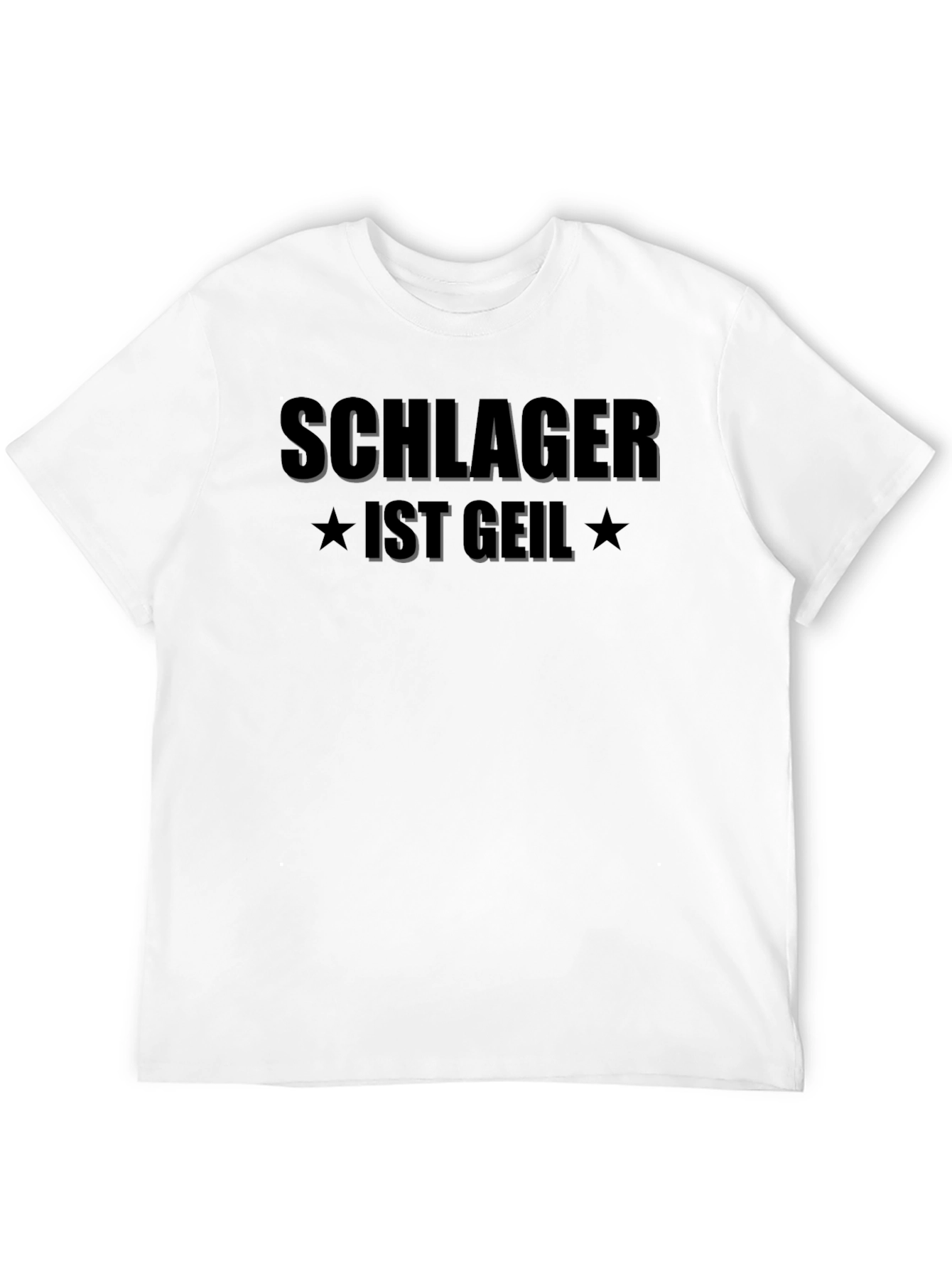 Schlager Ist Geil Graphic T-Shirt