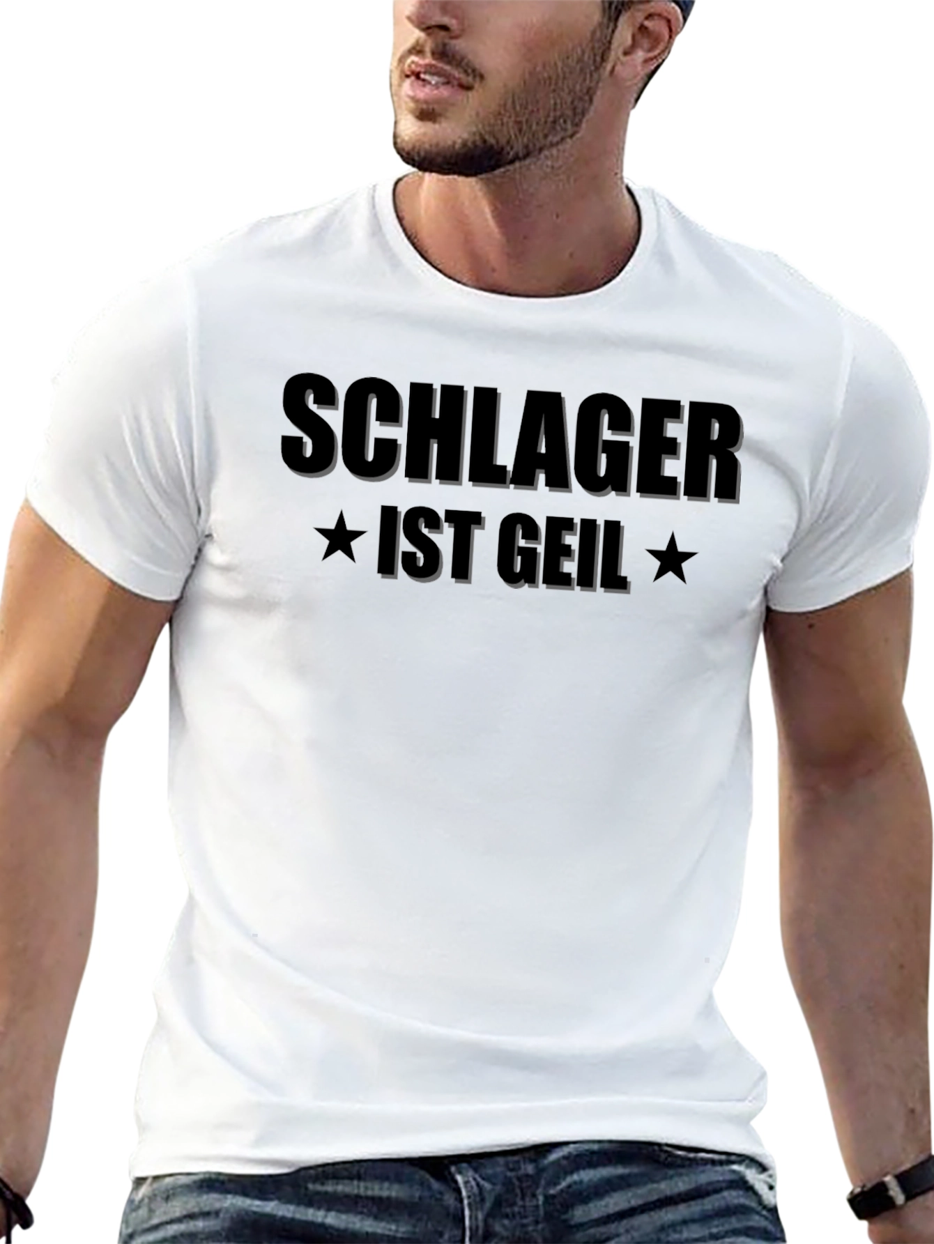 Schlager Ist Geil Graphic T-Shirt