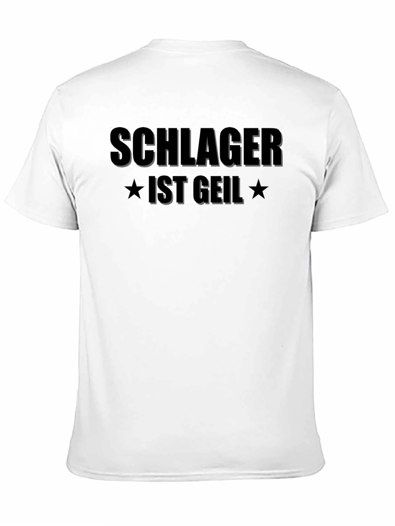Schlager Ist Geil Graphic T-Shirt