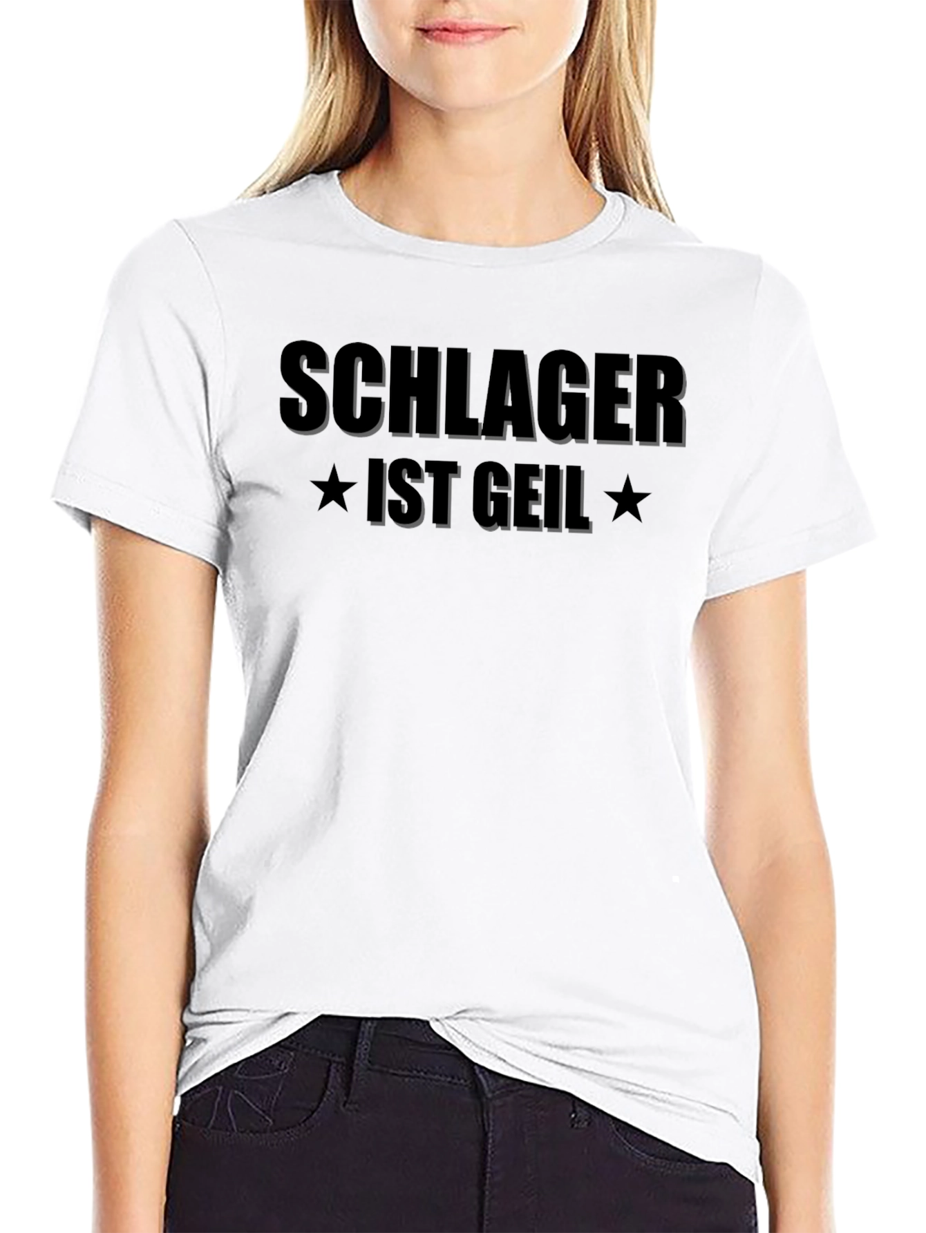 Schlager Ist Geil Graphic T-Shirt