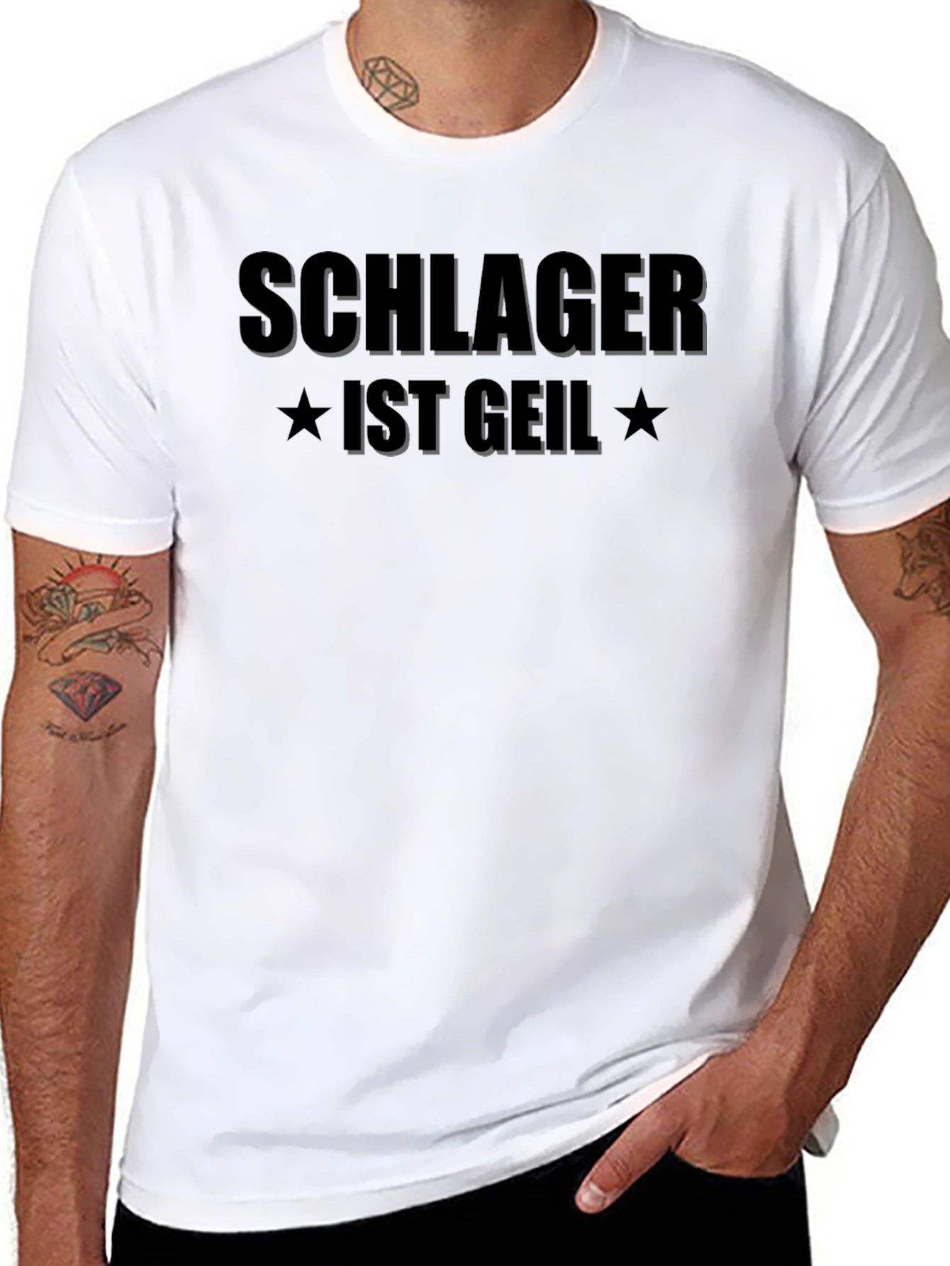 Schlager Ist Geil Graphic T-Shirt