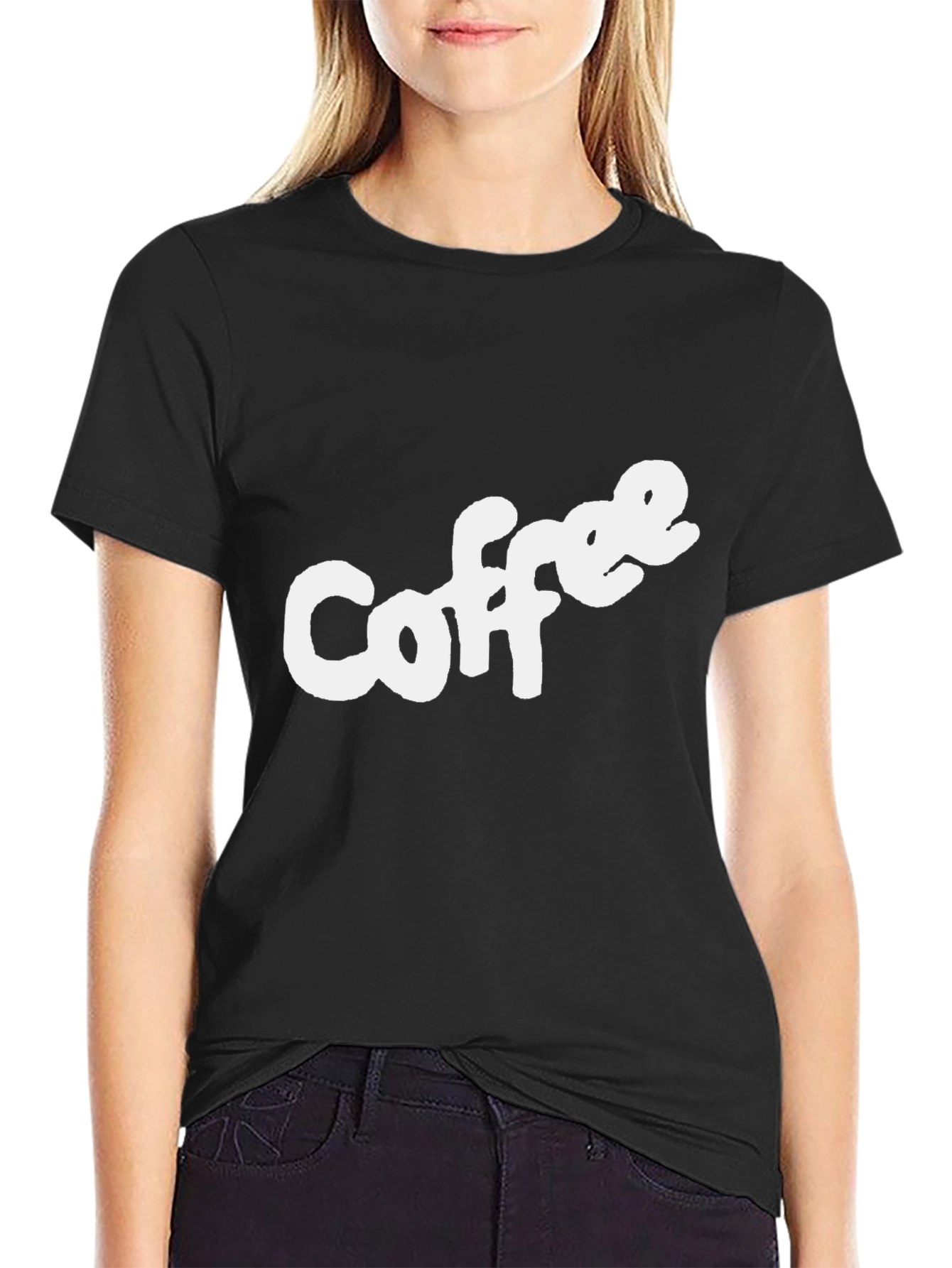 Coffee Graphic T-Shirt - Unisex Black Tee