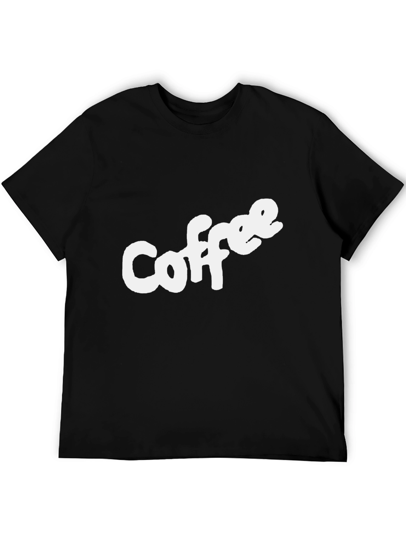Coffee Graphic T-Shirt - Unisex Black Tee