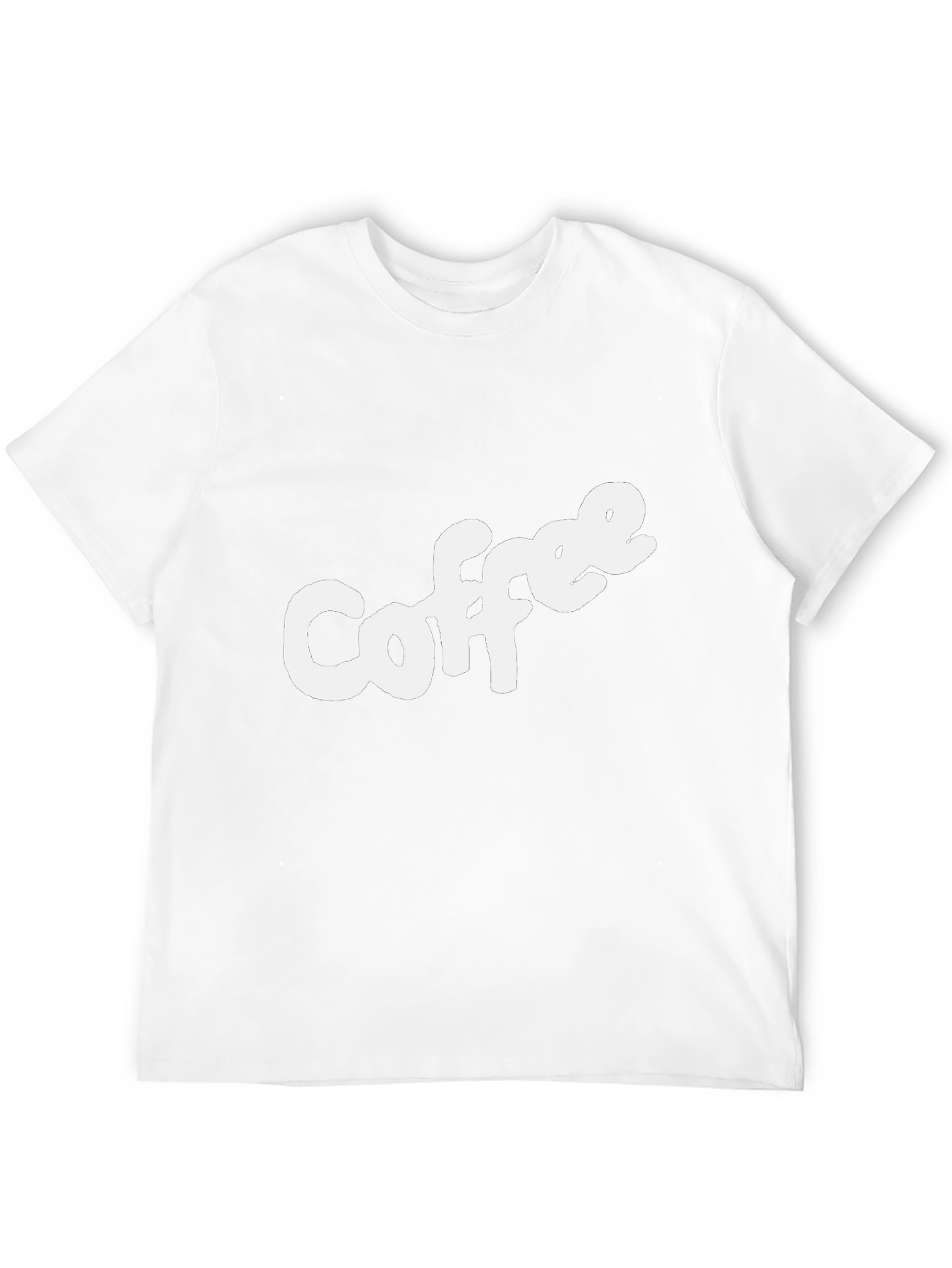 Coffee Graphic T-Shirt - Unisex Black Tee