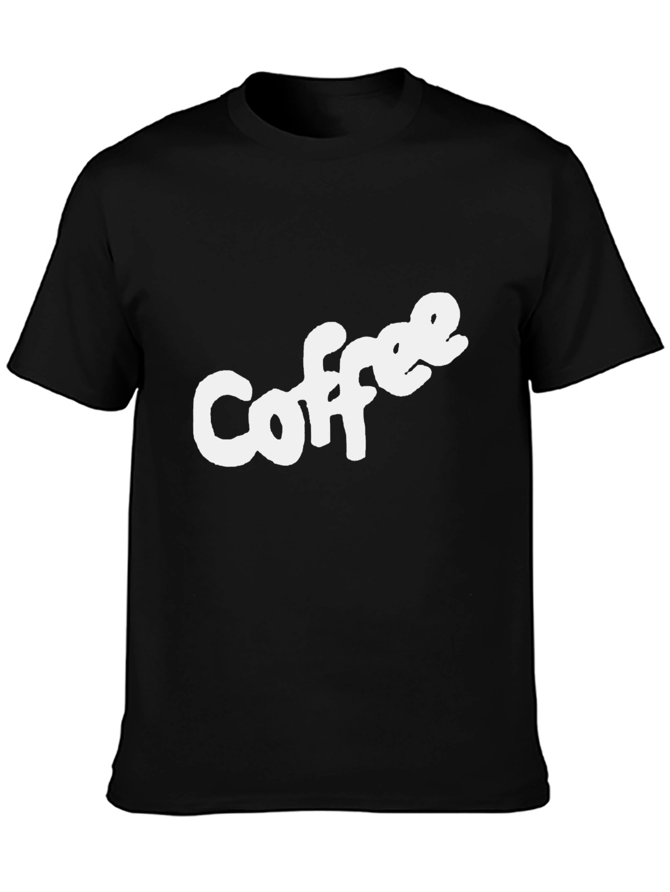 Coffee Graphic T-Shirt - Unisex Black Tee