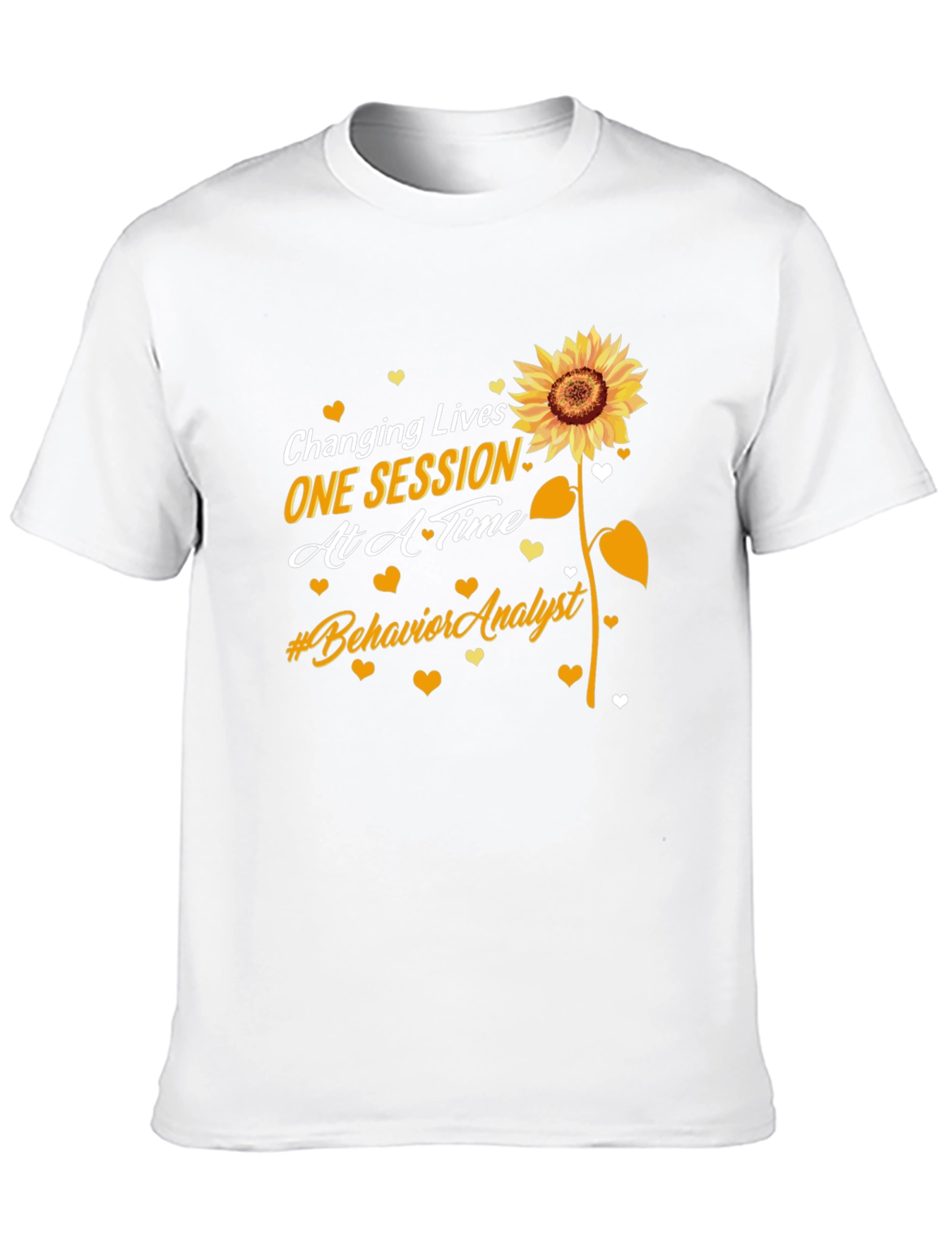 Behavior Analyst Sunflower T-Shirt