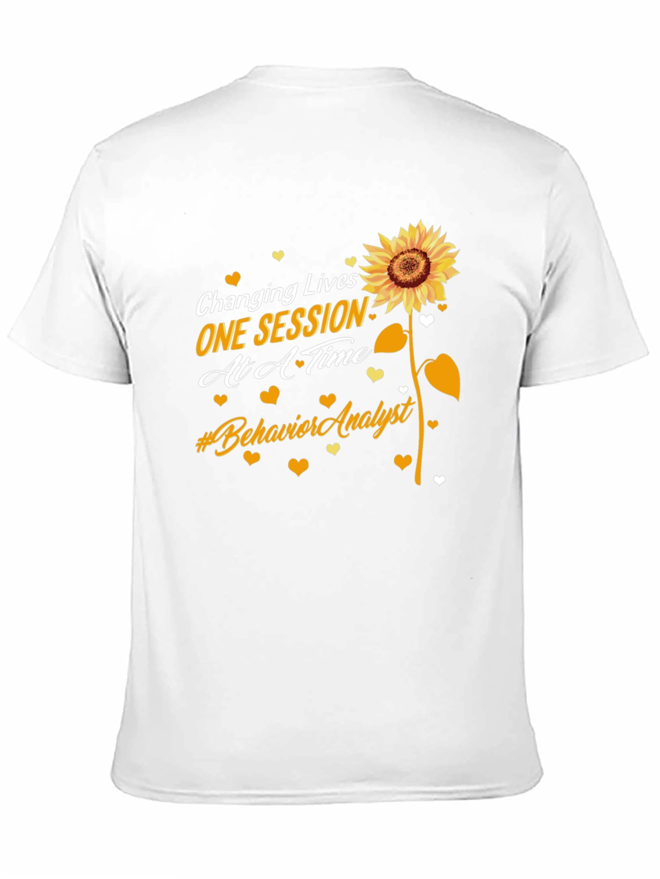 Behavior Analyst Sunflower T-Shirt