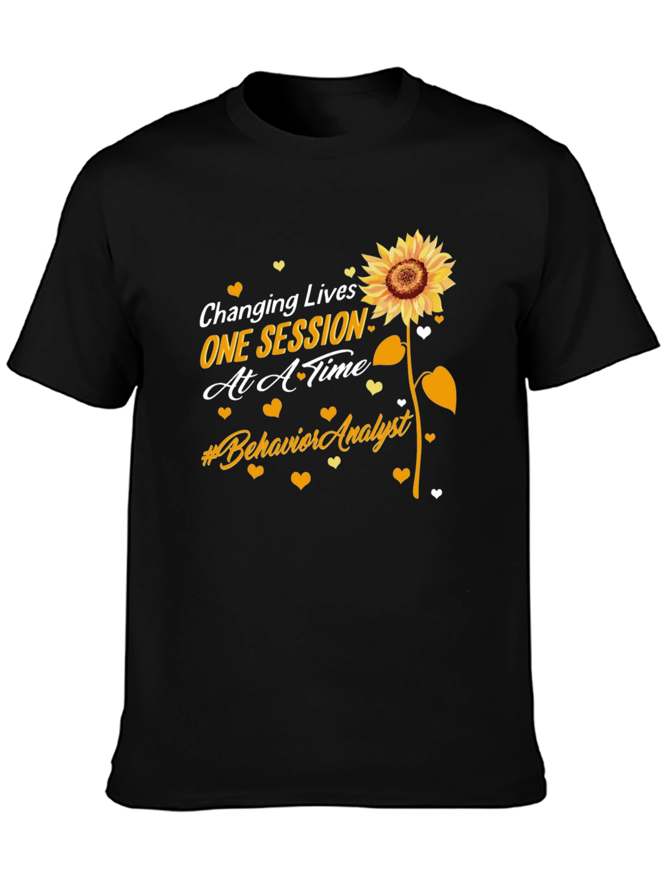 Behavior Analyst Sunflower T-Shirt