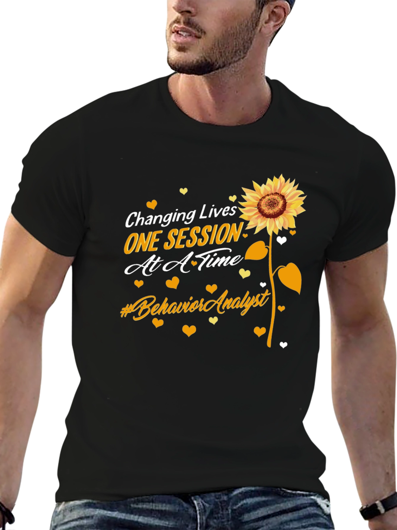 Behavior Analyst Sunflower T-Shirt