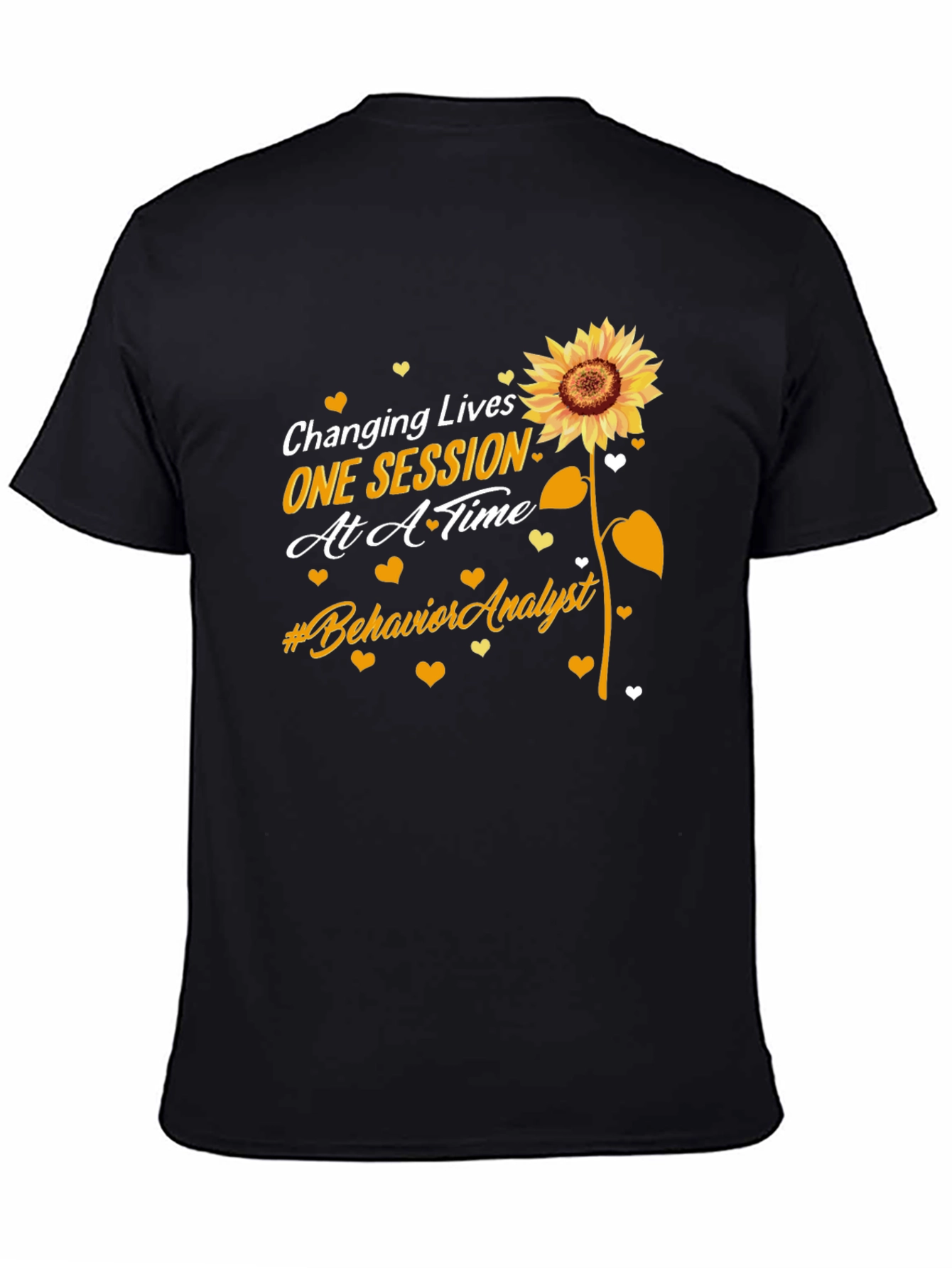 Behavior Analyst Sunflower T-Shirt