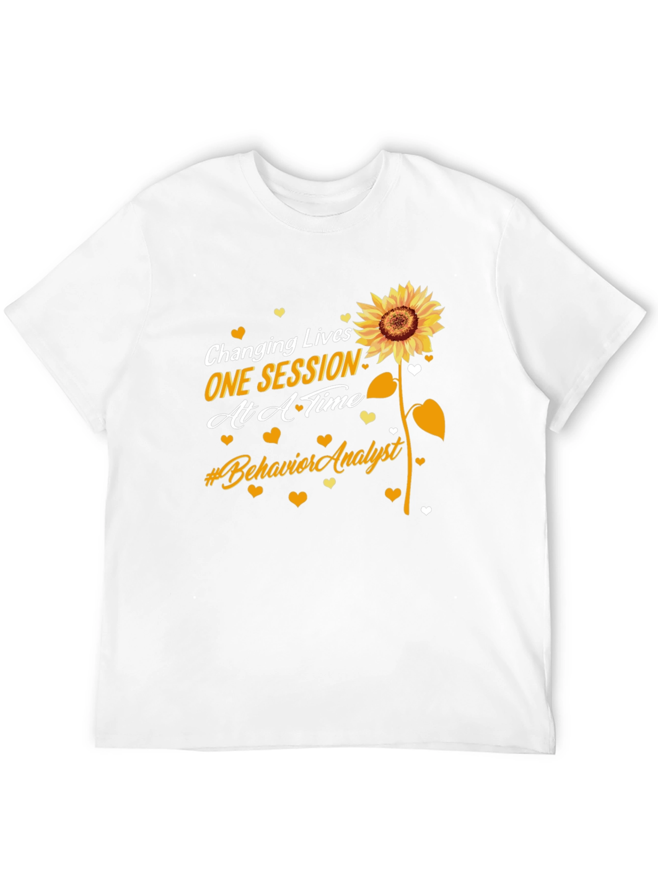 Behavior Analyst Sunflower T-Shirt