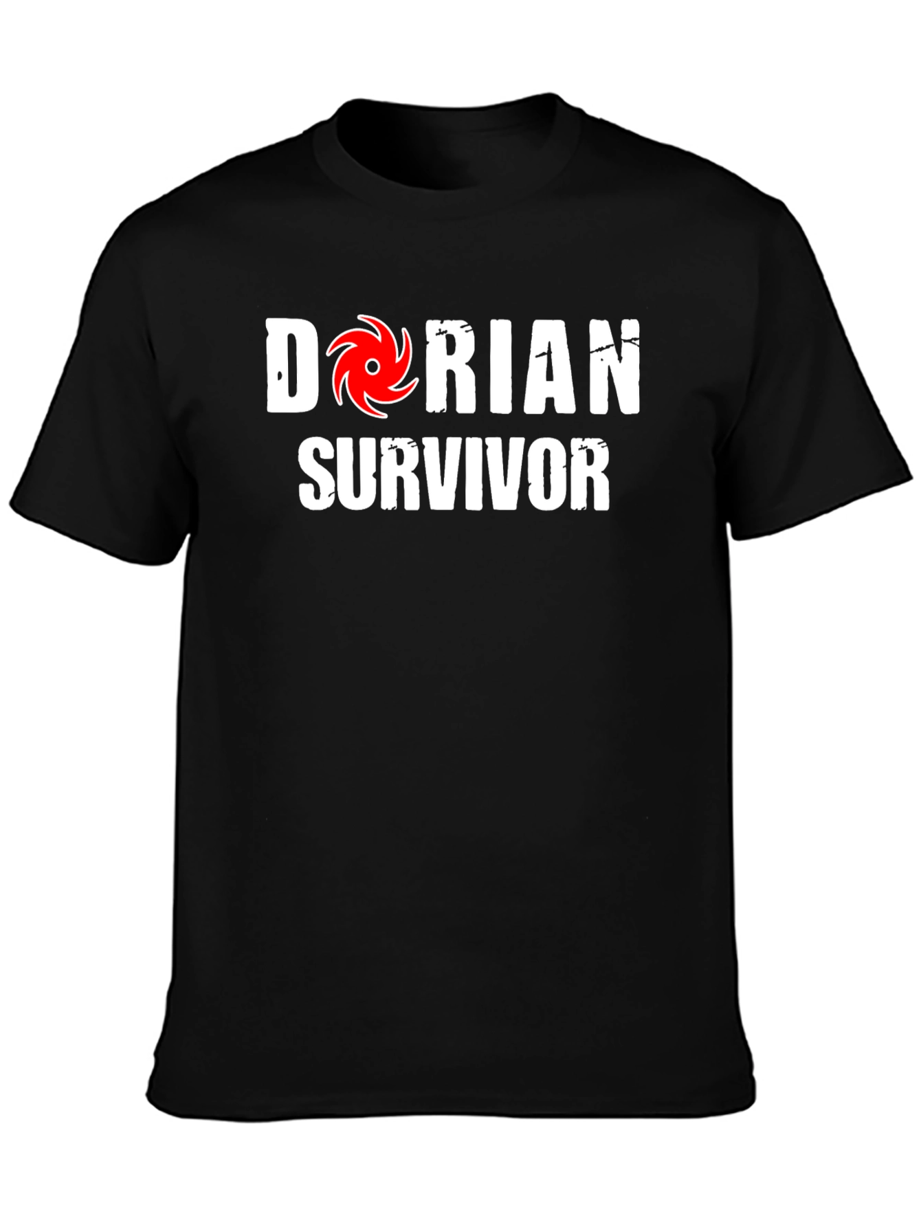 Dorian Survivor T-Shirt Hurricane Relief Tee