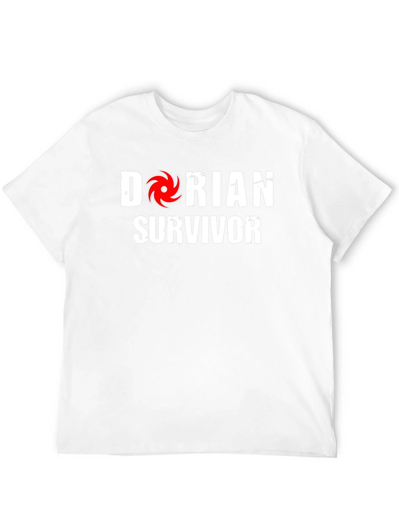 Dorian Survivor T-Shirt Hurricane Relief Tee