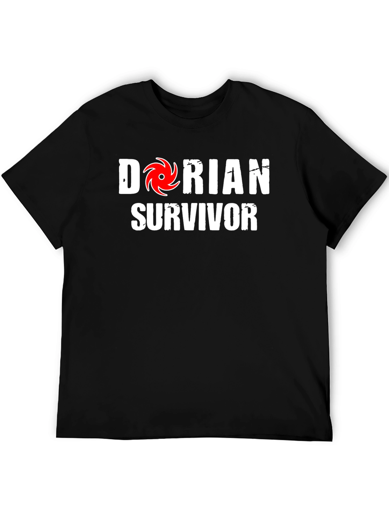 Dorian Survivor T-Shirt Hurricane Relief Tee