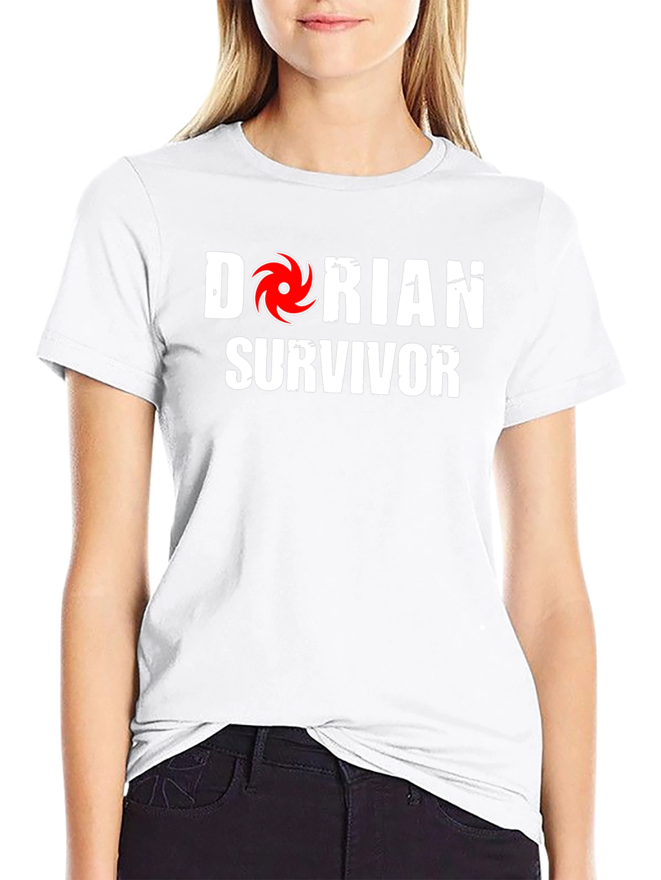 Dorian Survivor T-Shirt Hurricane Relief Tee