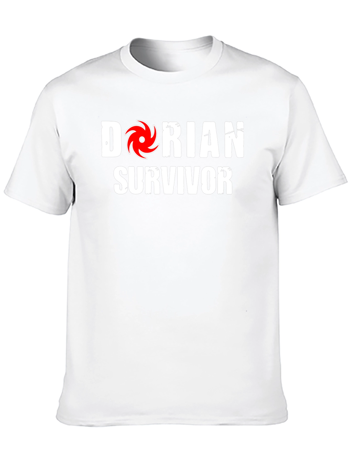 Dorian Survivor T-Shirt Hurricane Relief Tee