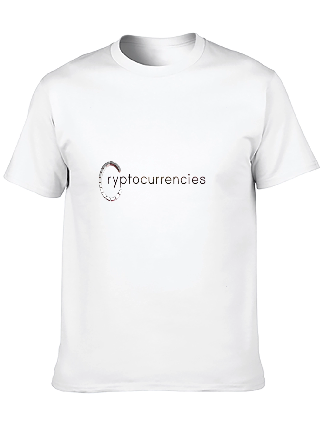 Cryptocurrencies Loading T-Shirt - Stylish Black Tee