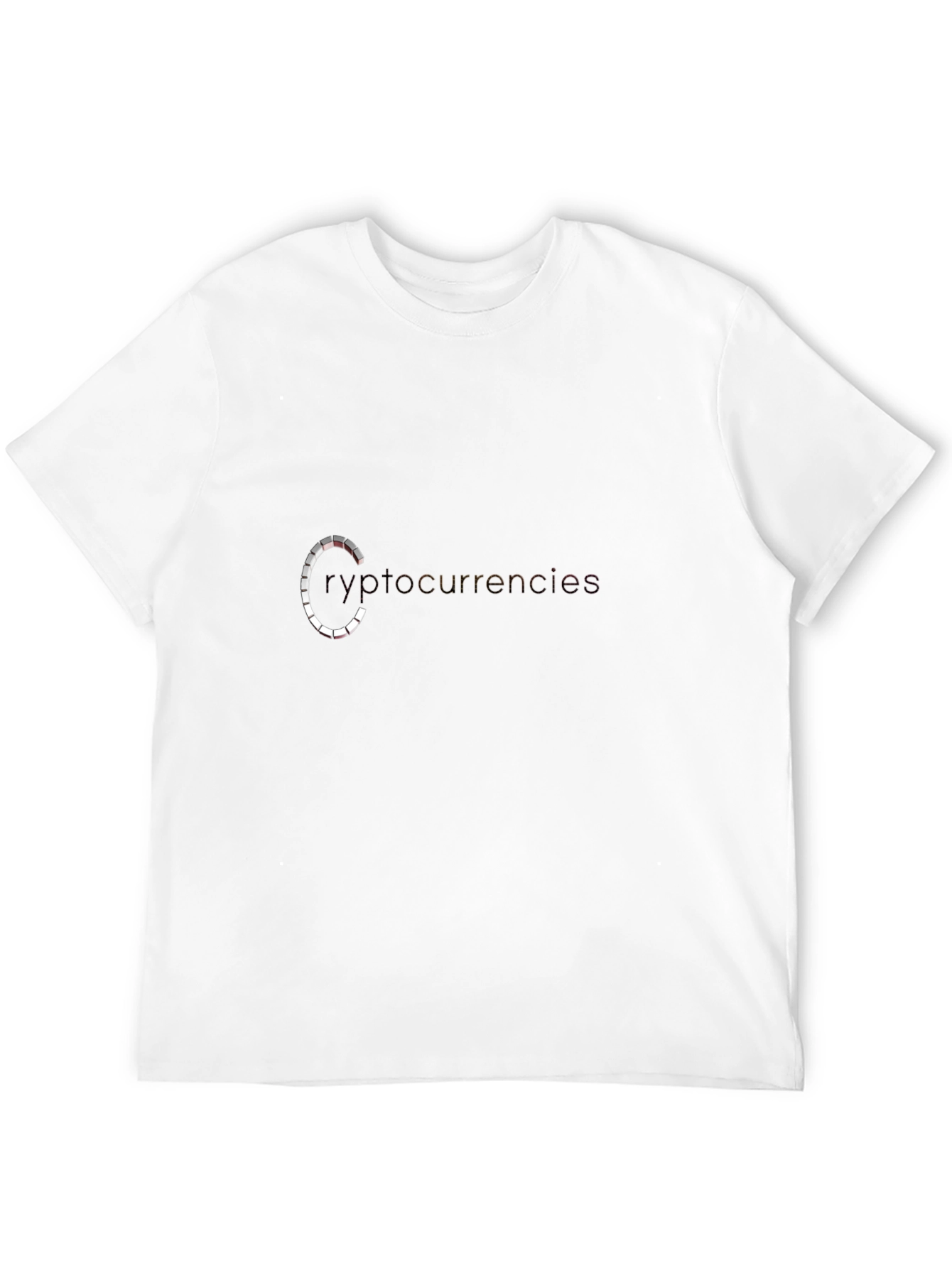 Cryptocurrencies Loading T-Shirt - Stylish Black Tee