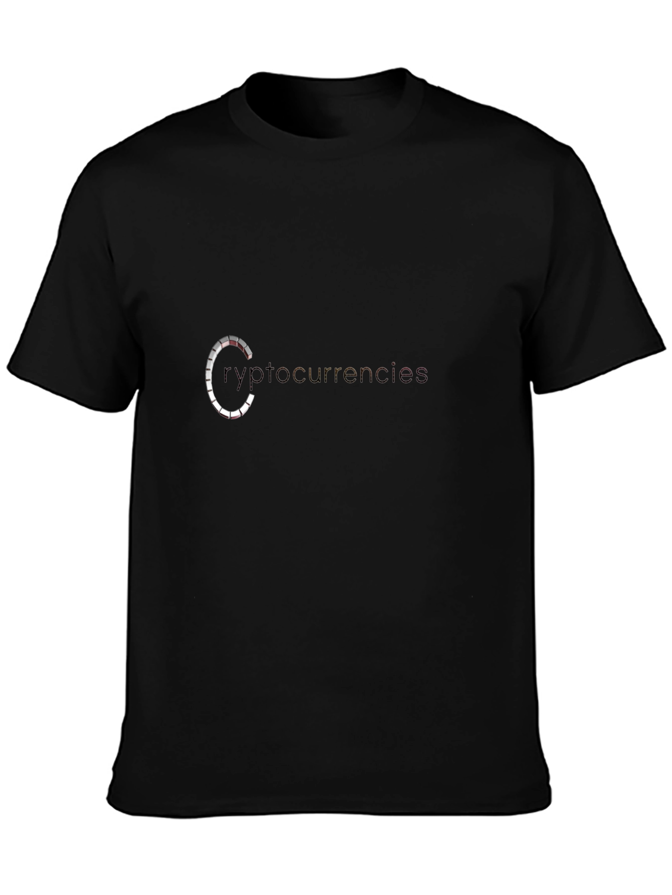 Cryptocurrencies Loading T-Shirt - Stylish Black Tee