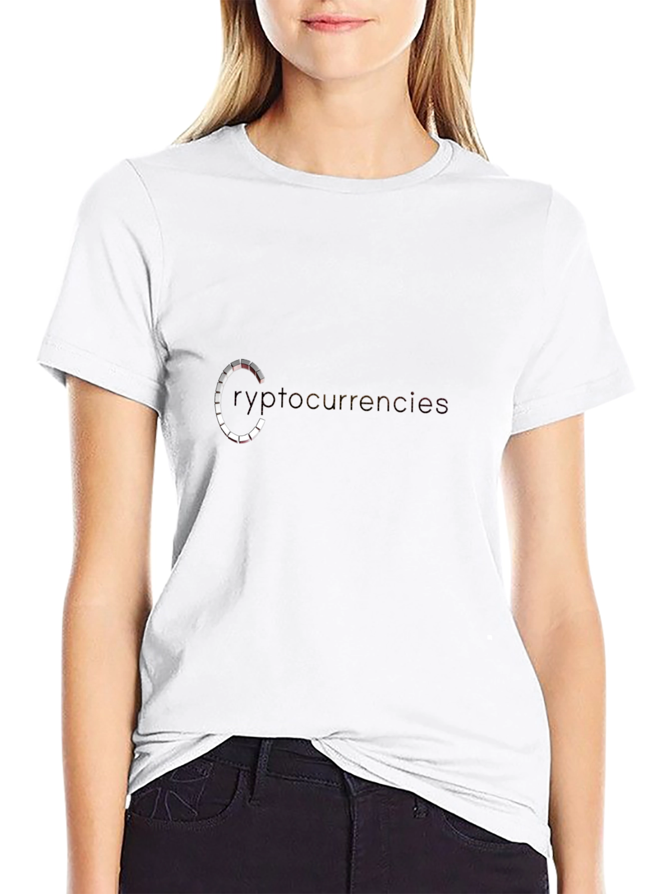 Cryptocurrencies Loading T-Shirt - Stylish Black Tee