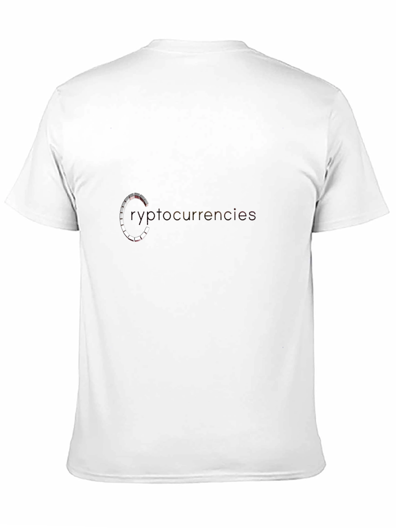 Cryptocurrencies Loading T-Shirt - Stylish Black Tee
