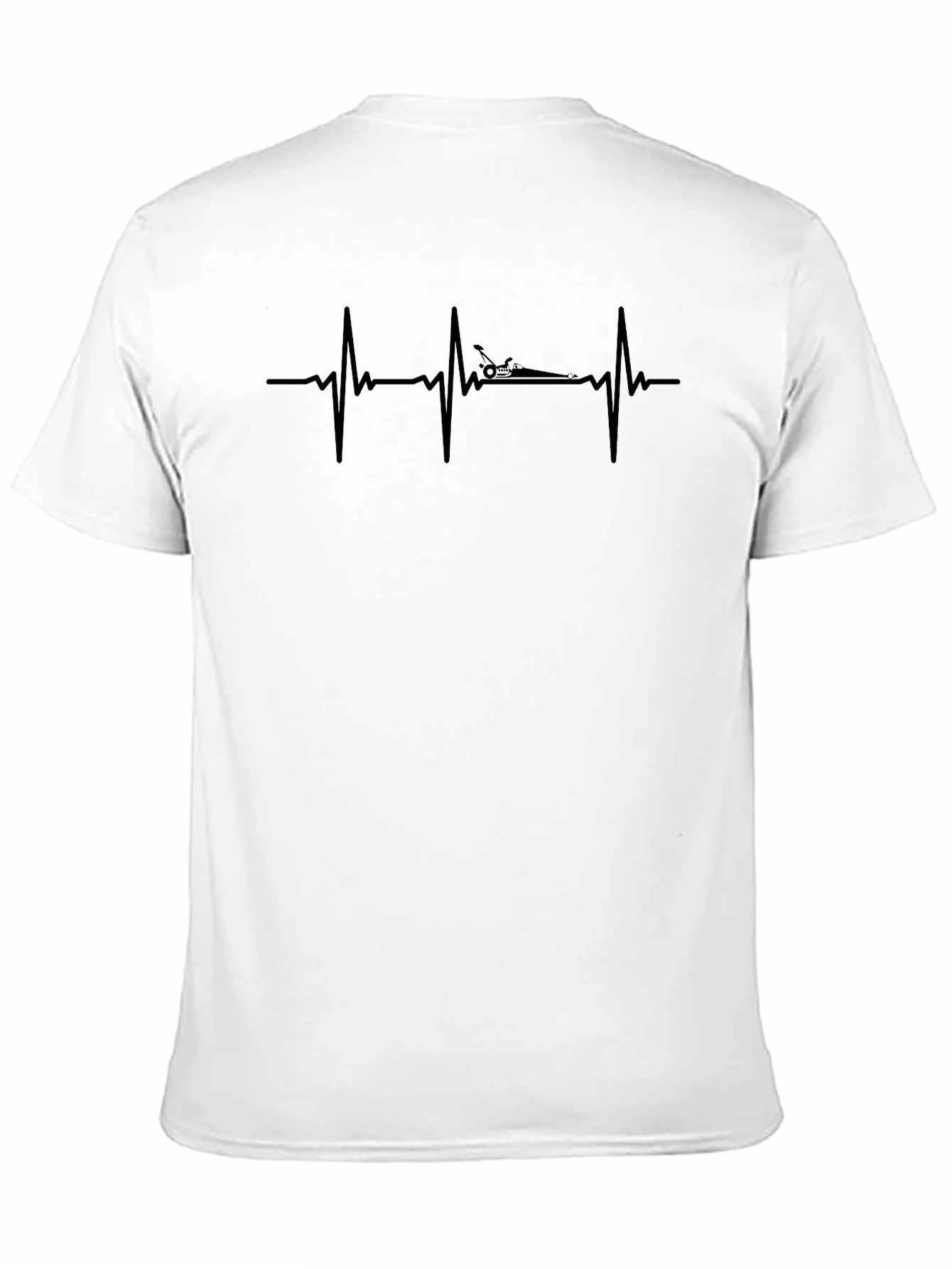 Kayak Heartbeat T-Shirt - Paddling Lover Tee