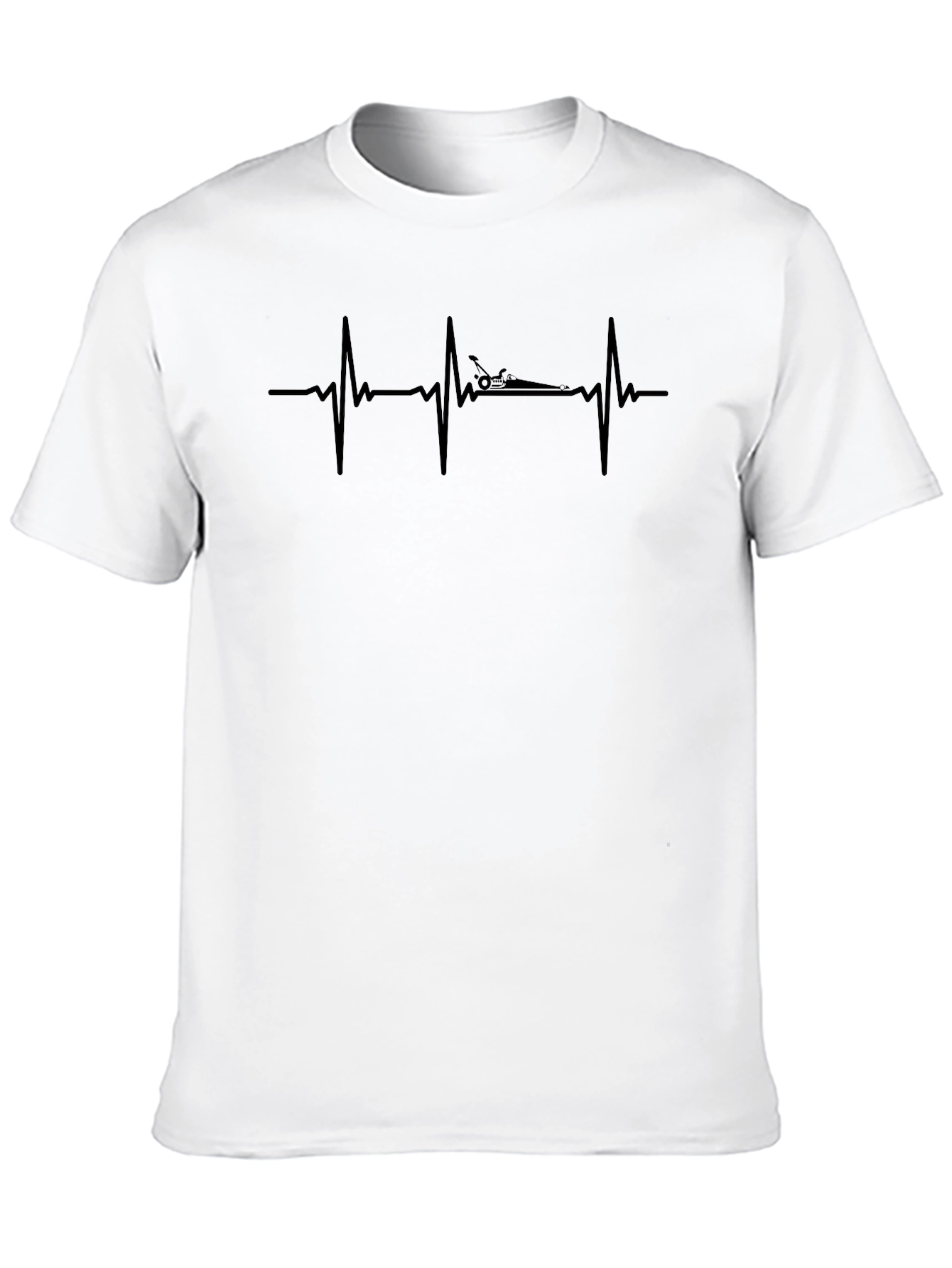 Kayak Heartbeat T-Shirt - Paddling Lover Tee